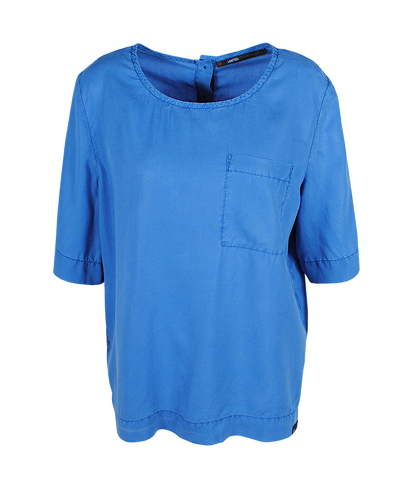 Blusenshirt | blau