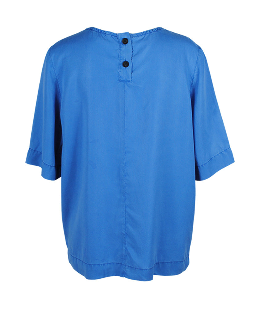 Blusenshirt | blau