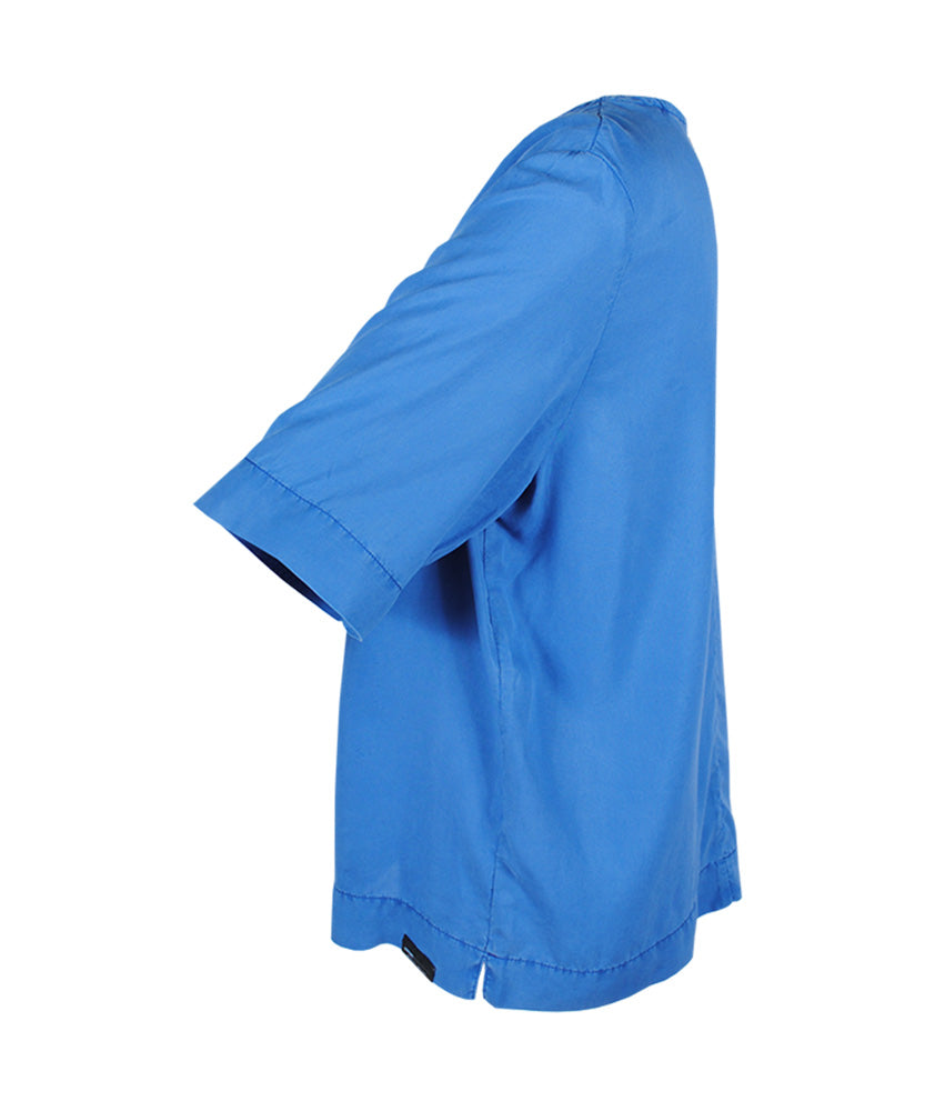 Blusenshirt | blau