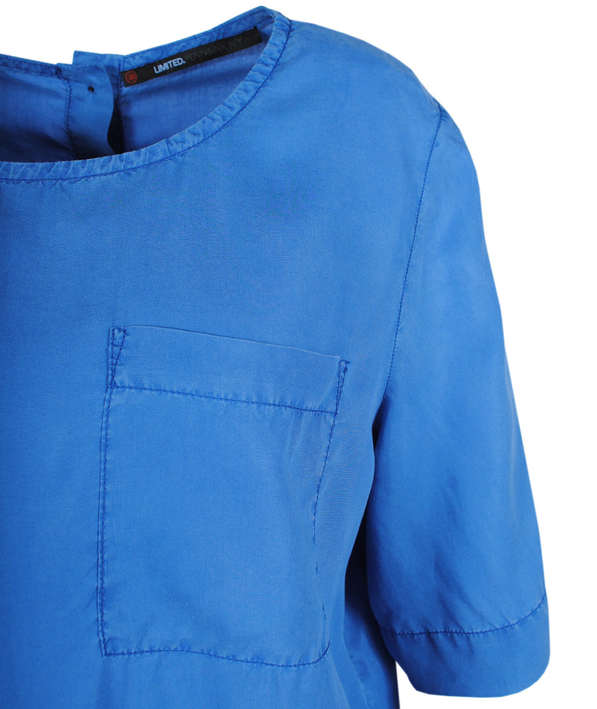 Blusenshirt | blau
