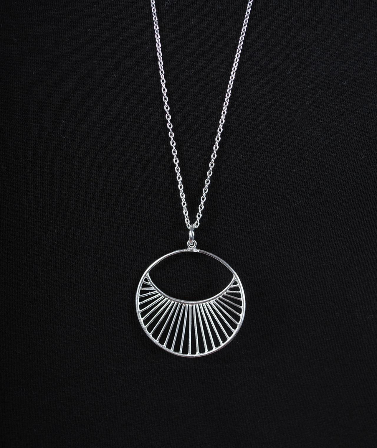 Halskette Daylight | silber