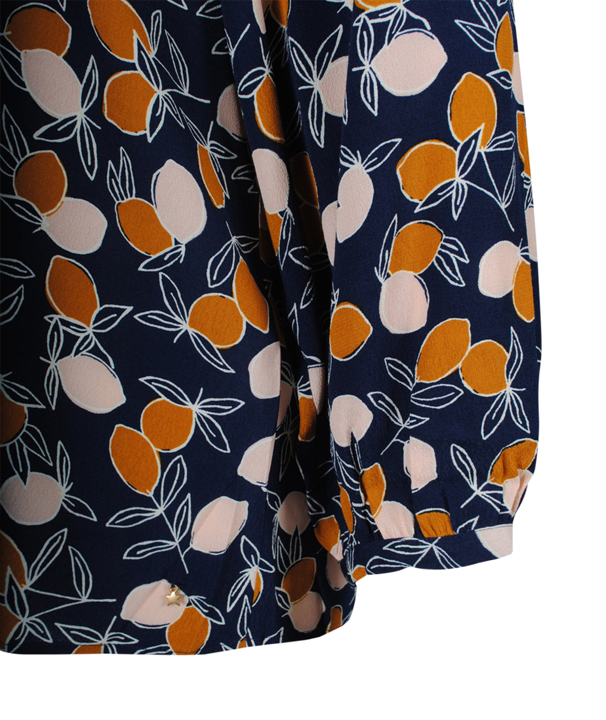 1/1 Bluse Lemonprint | indigo