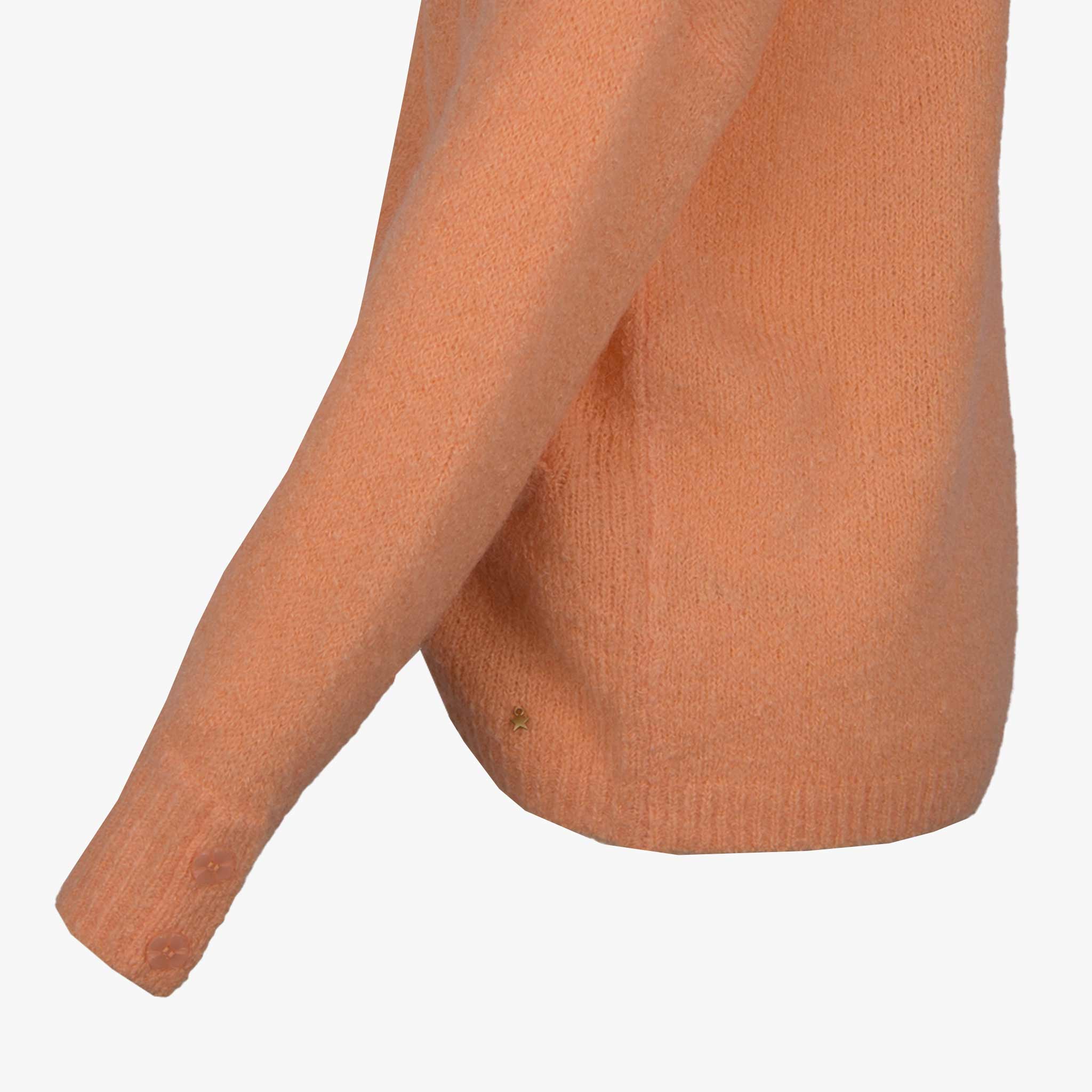 Petits hauts Cardigan open kurz | apricot