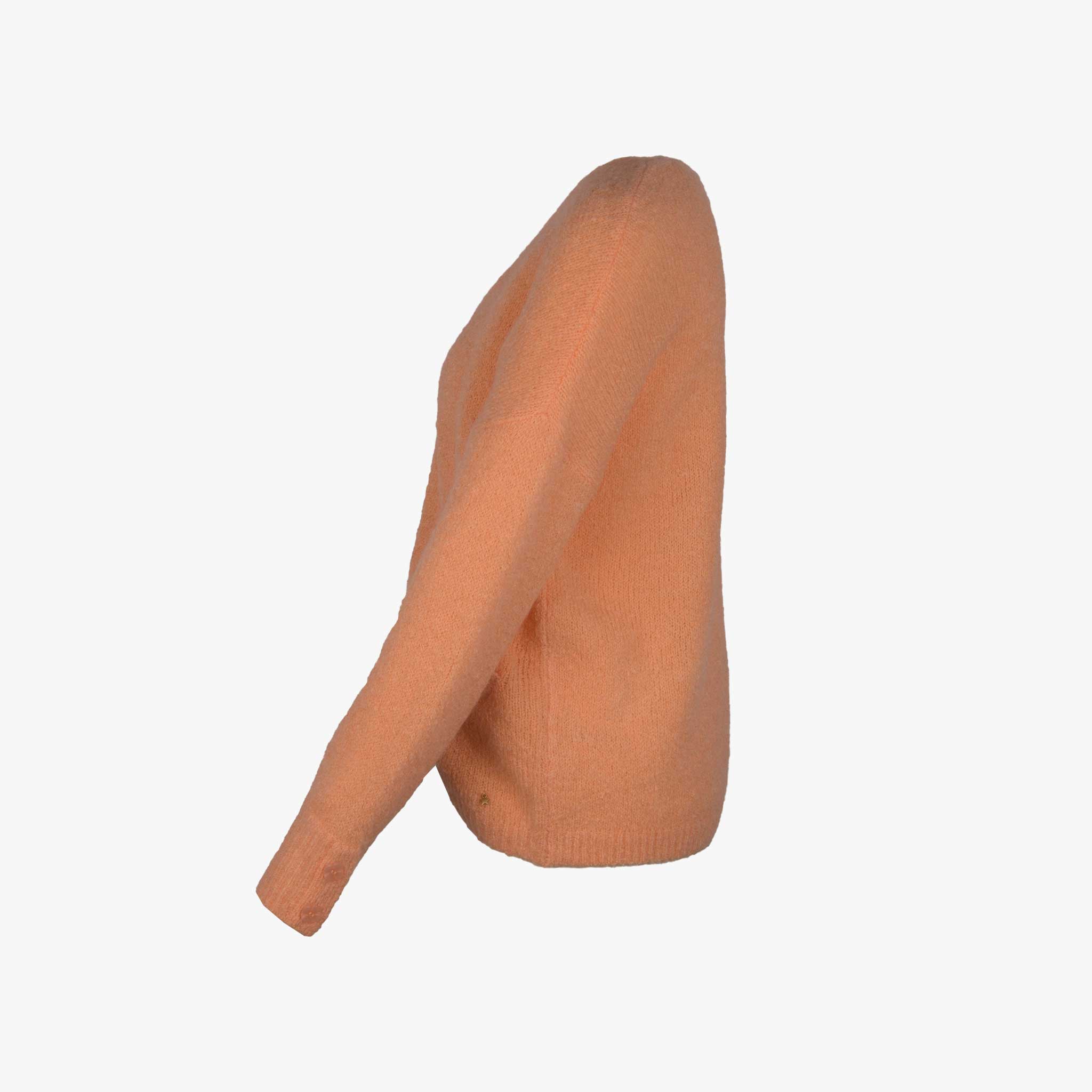 Petits hauts Cardigan open kurz | apricot