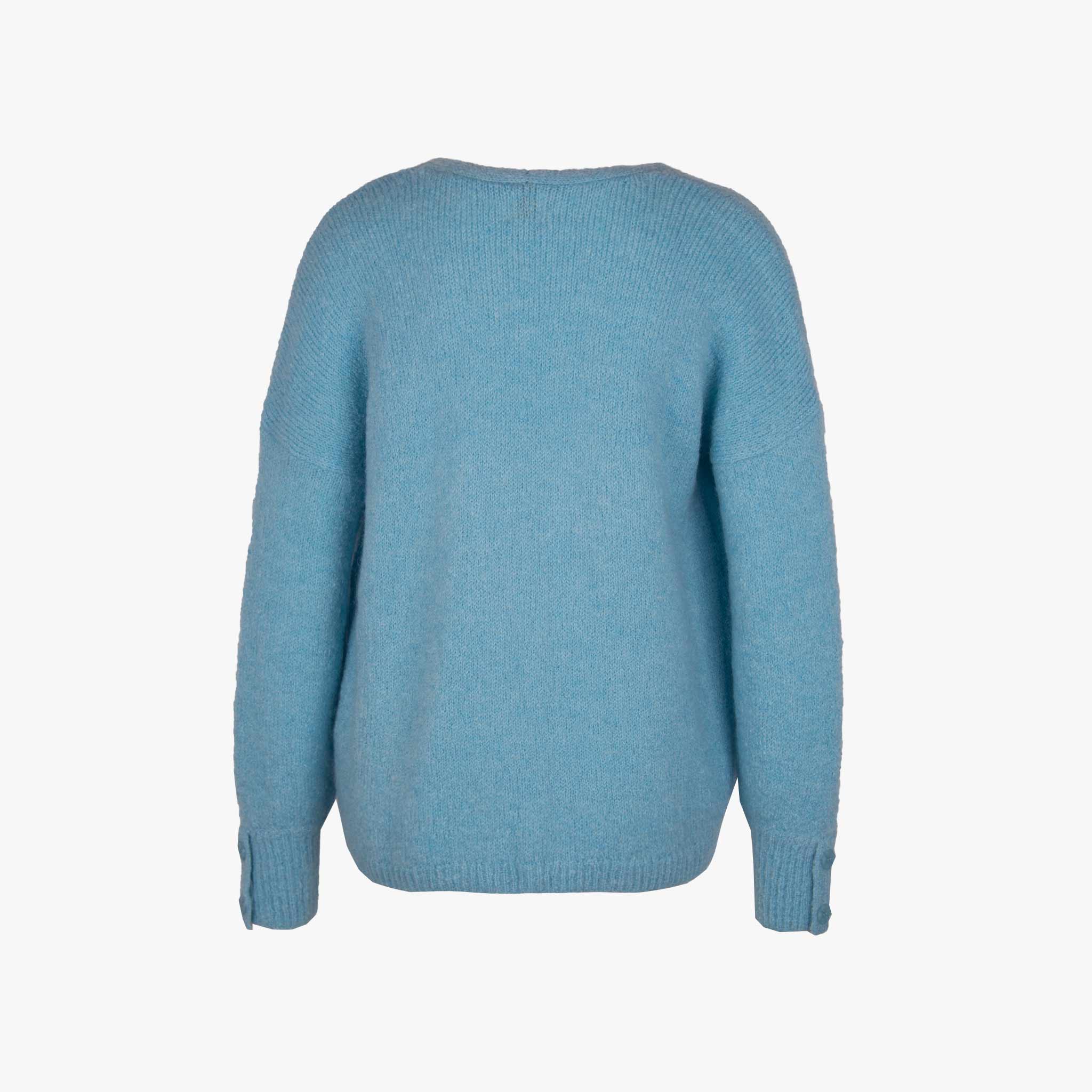 Petits hauts Cardigan open kurz | türkis