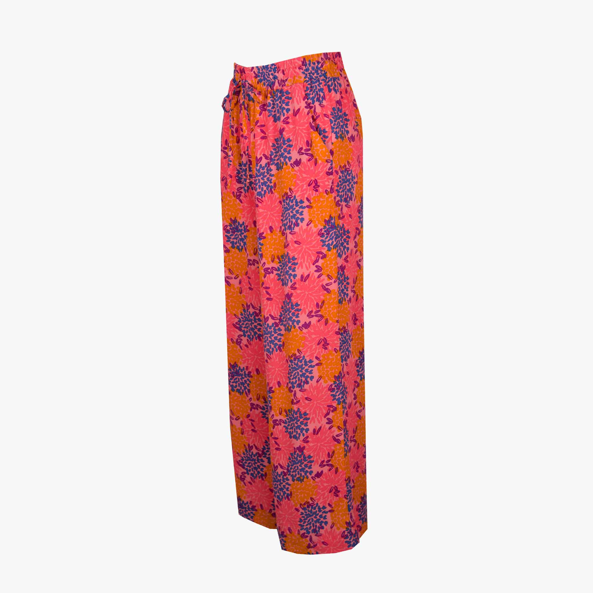 Des Petits Hauts Hose Flowerprint | multicolor