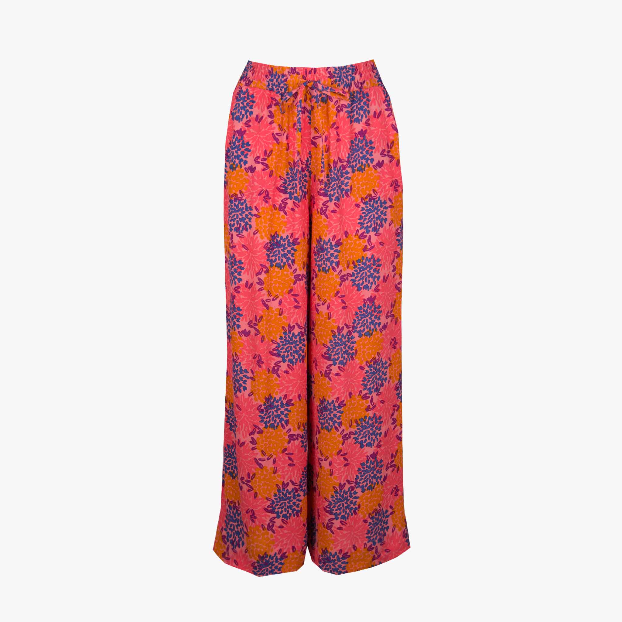 Des Petits Hauts Hose Flowerprint | multicolor