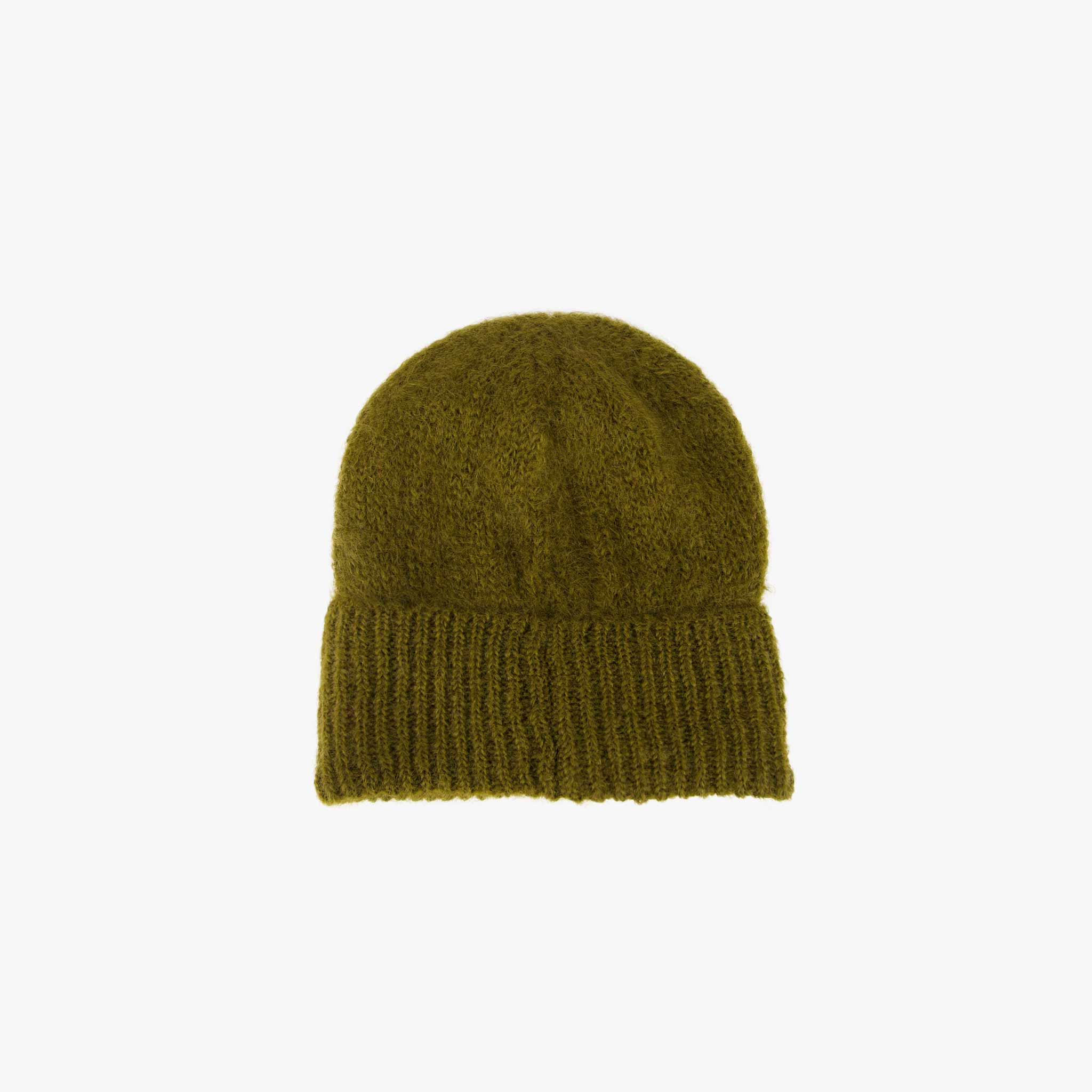 Des Petits Hauts Mütze flauschig | oliv