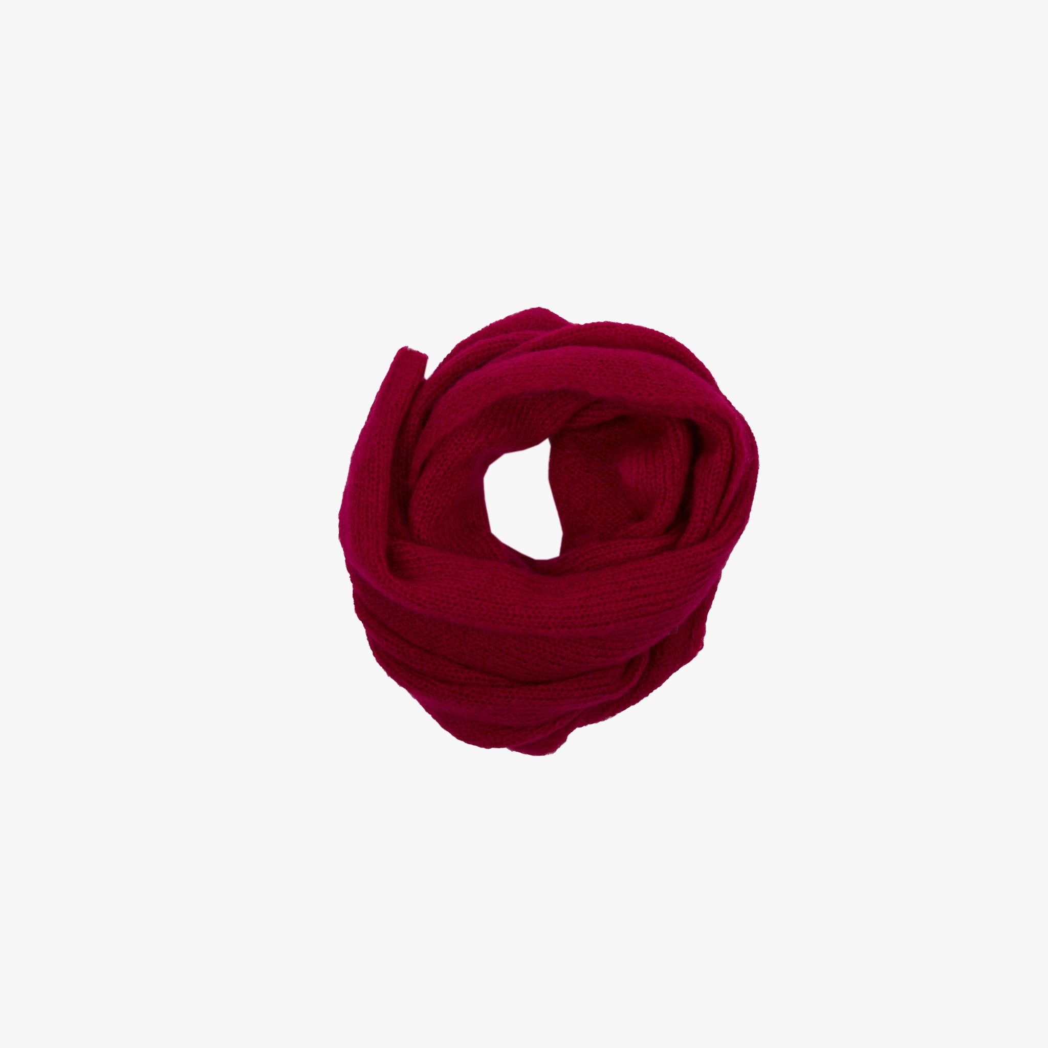 Des Petits Hauts Schal flauschig | himbeer