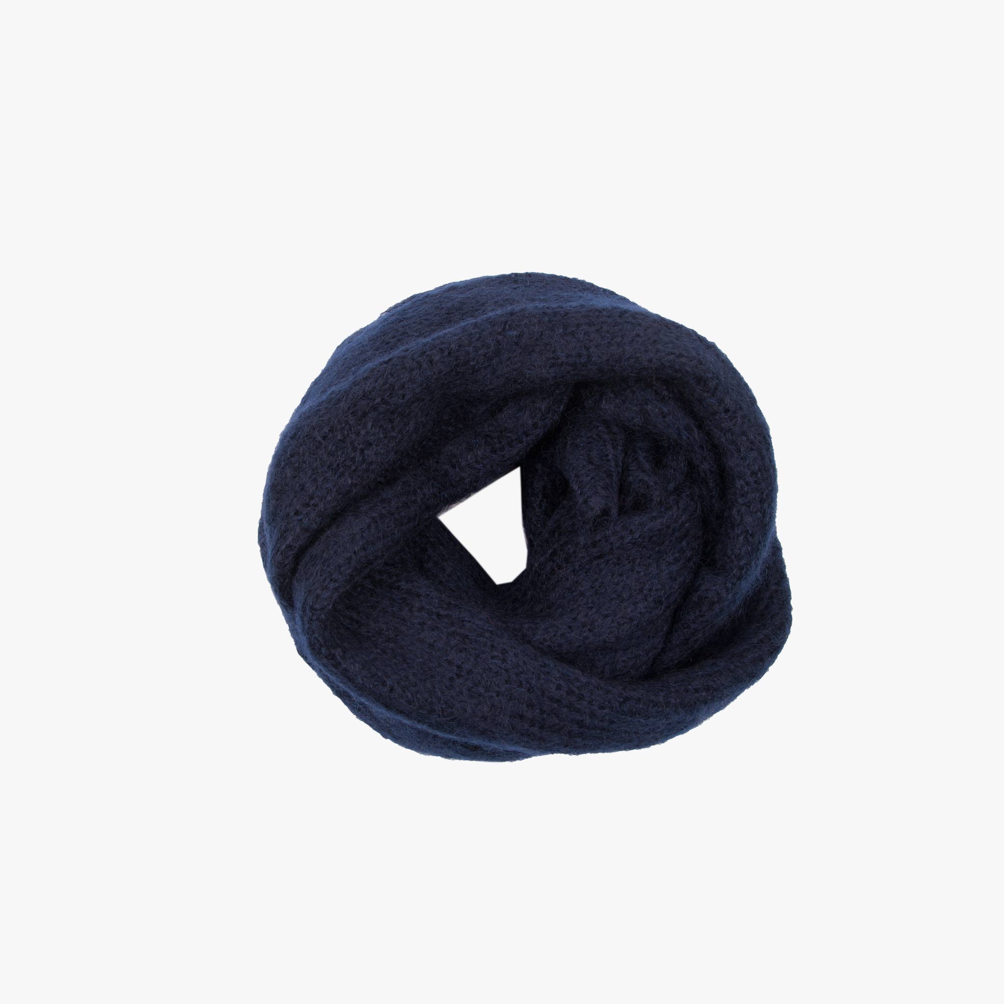 Des Petits Hauts Schal flauschig | marine