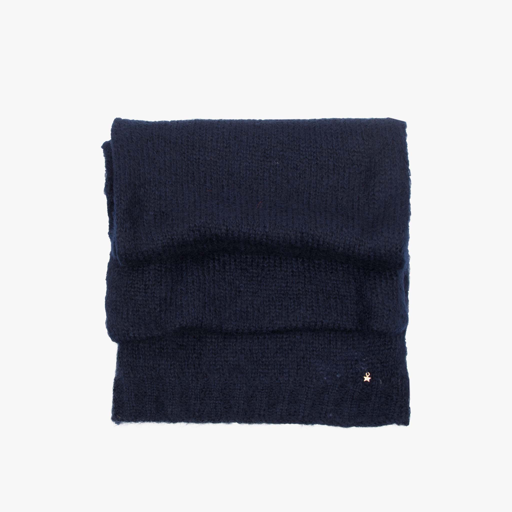 Des Petits Hauts Schal flauschig | marine