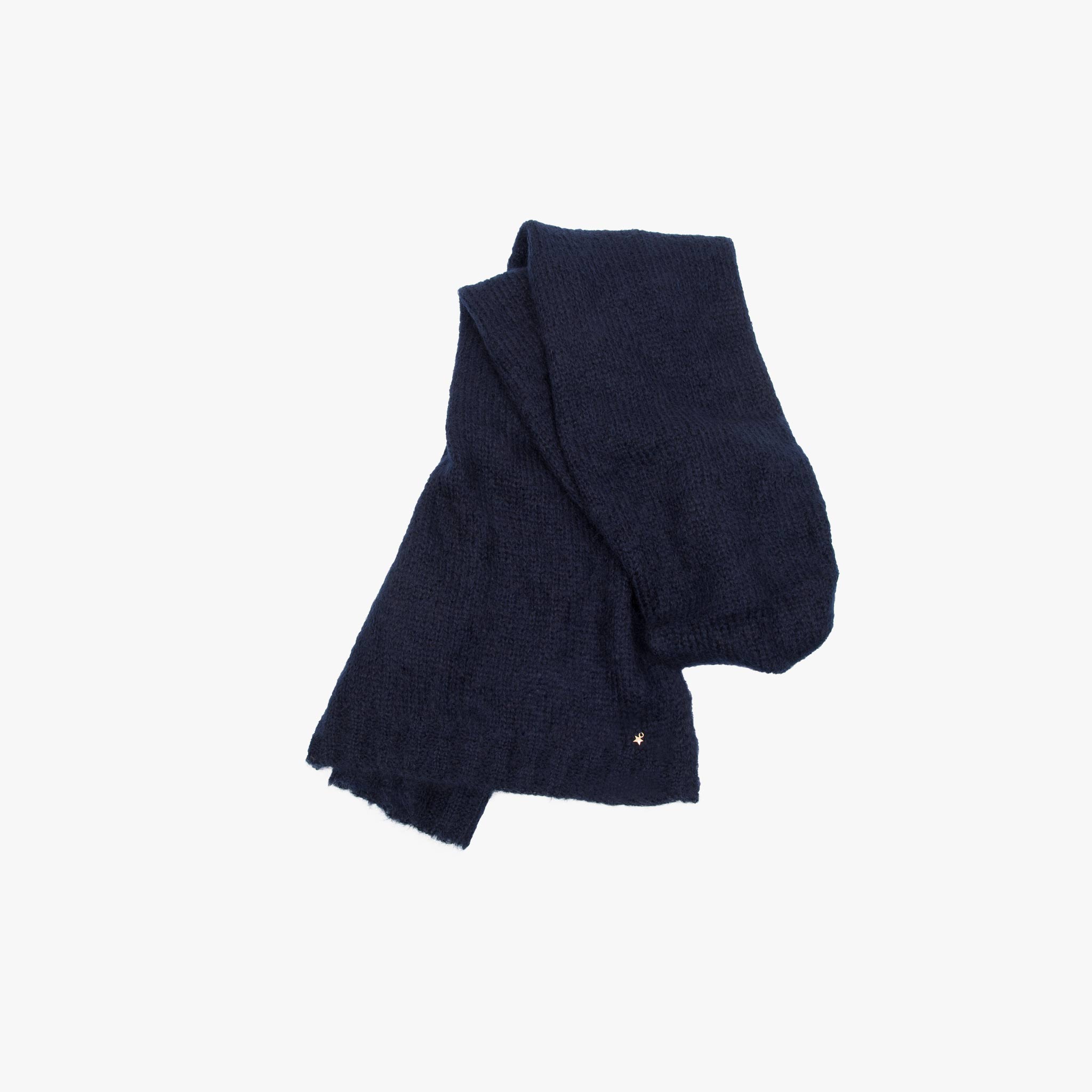 Des Petits Hauts Schal flauschig | marine