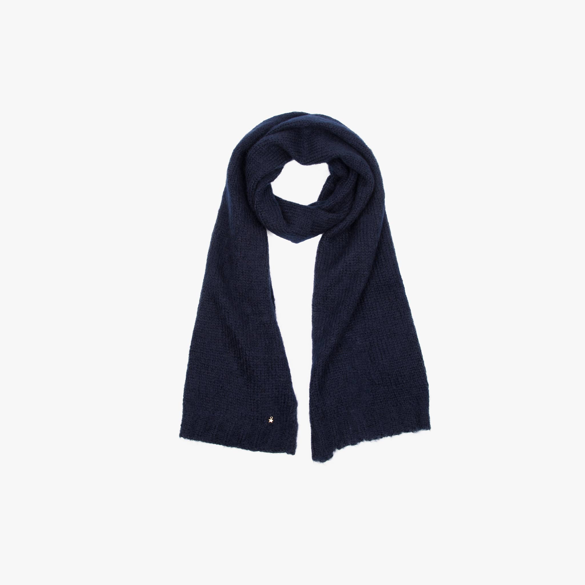 Des Petits Hauts Schal flauschig | marine
