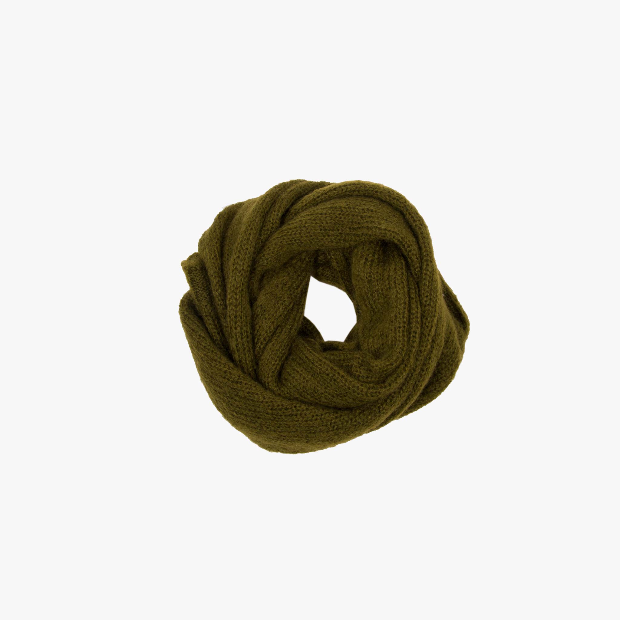 Des Petits Hauts Schal flauschig | oliv