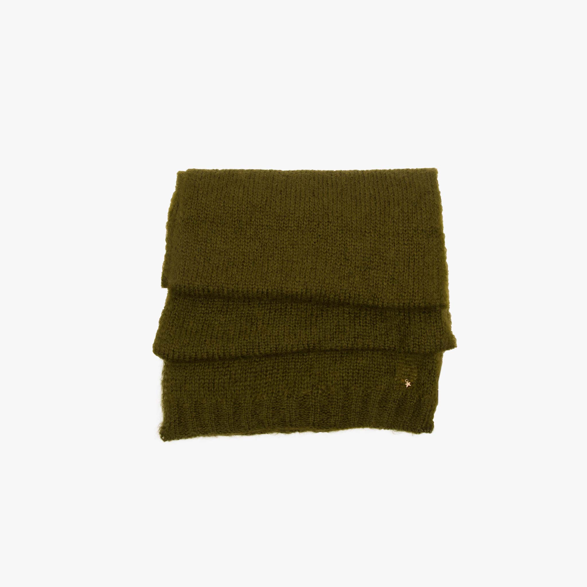 Des Petits Hauts Schal flauschig | oliv