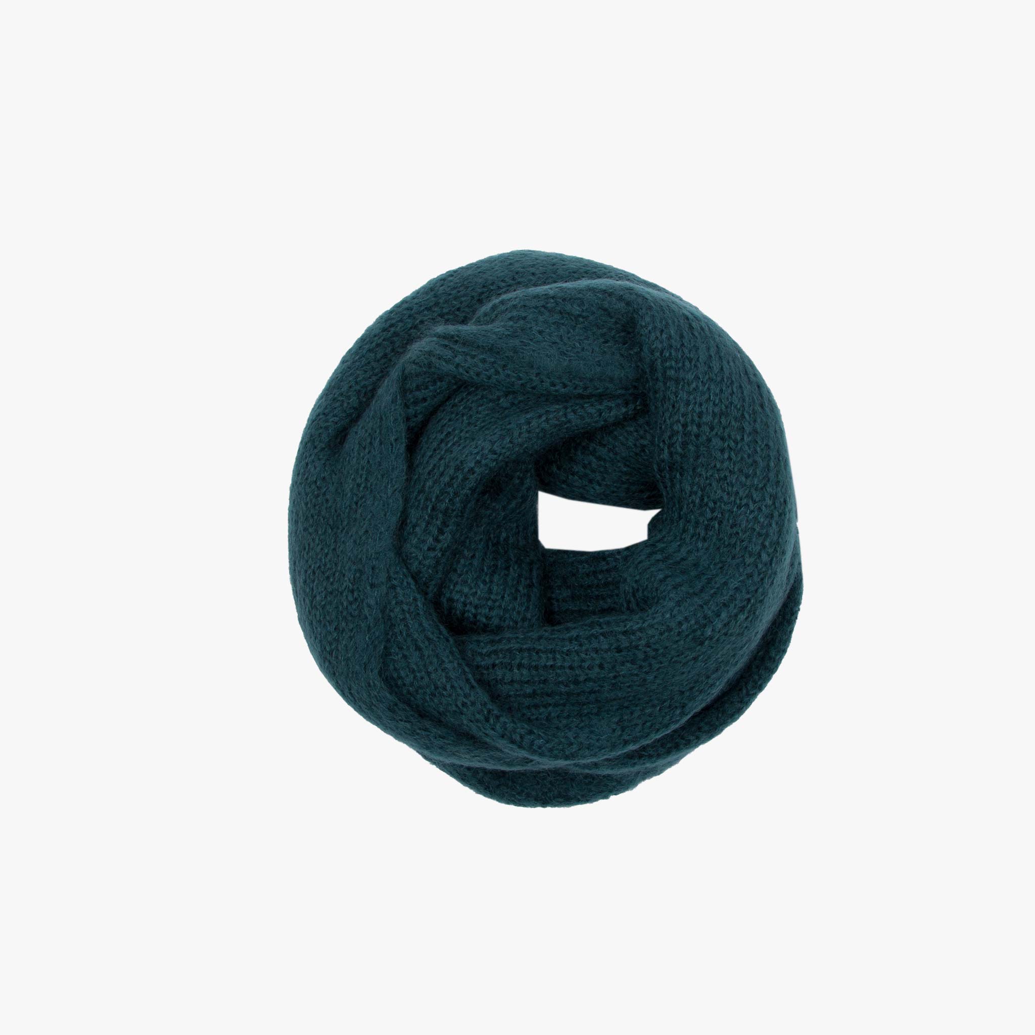 Des Petits Hauts Schal flauschig | petrol