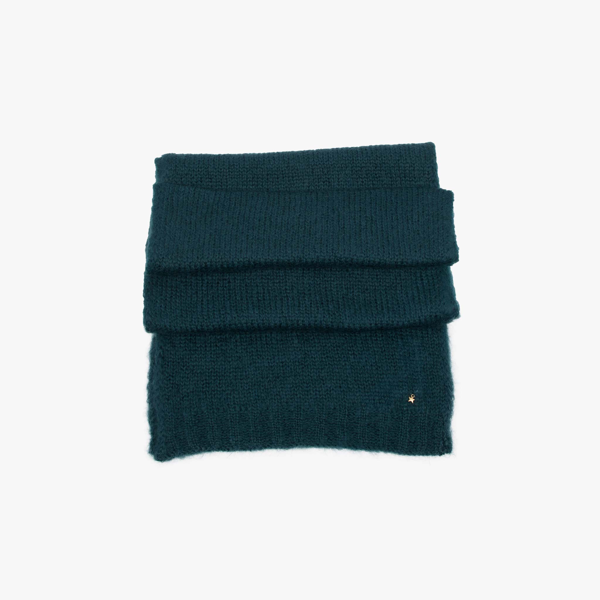 Des Petits Hauts Schal flauschig | petrol