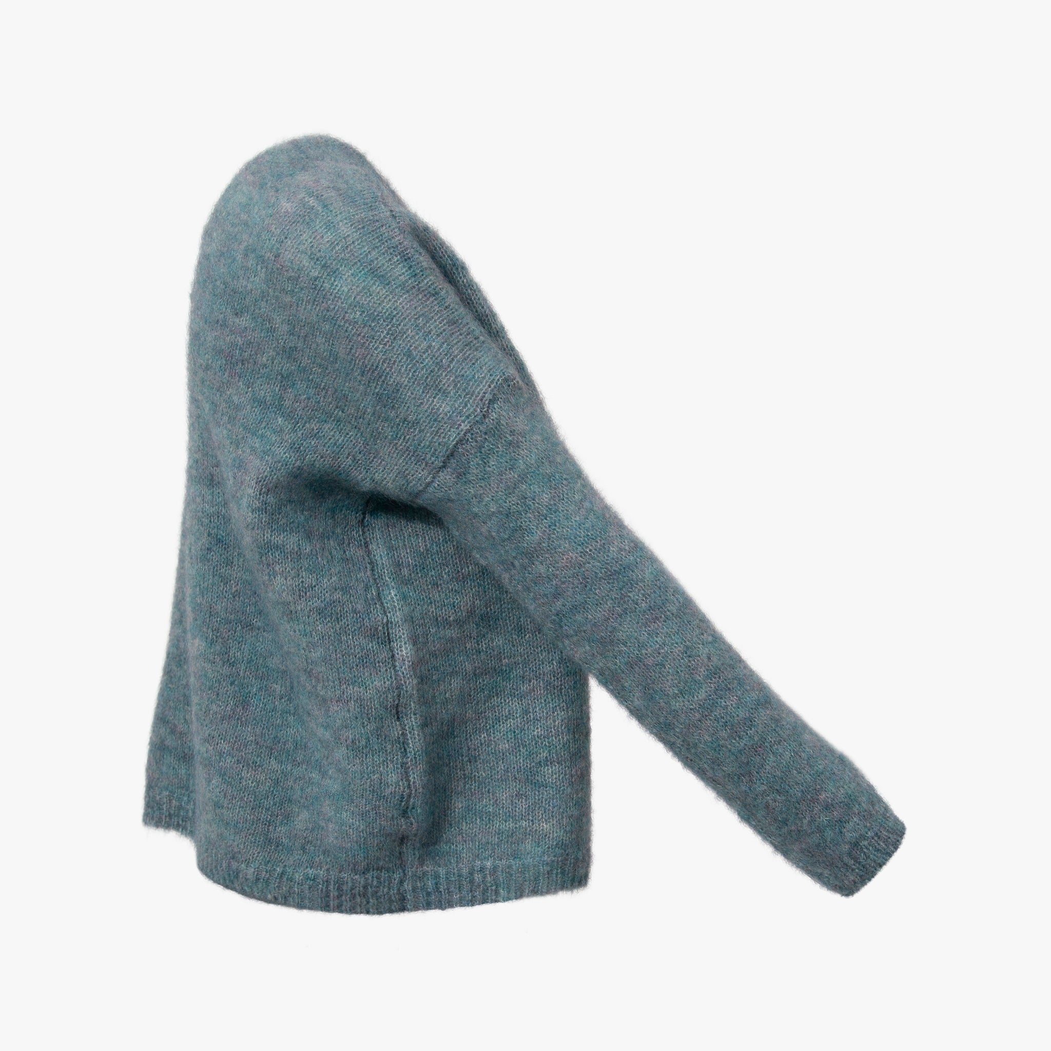 Cardigan Kidmohair | blau