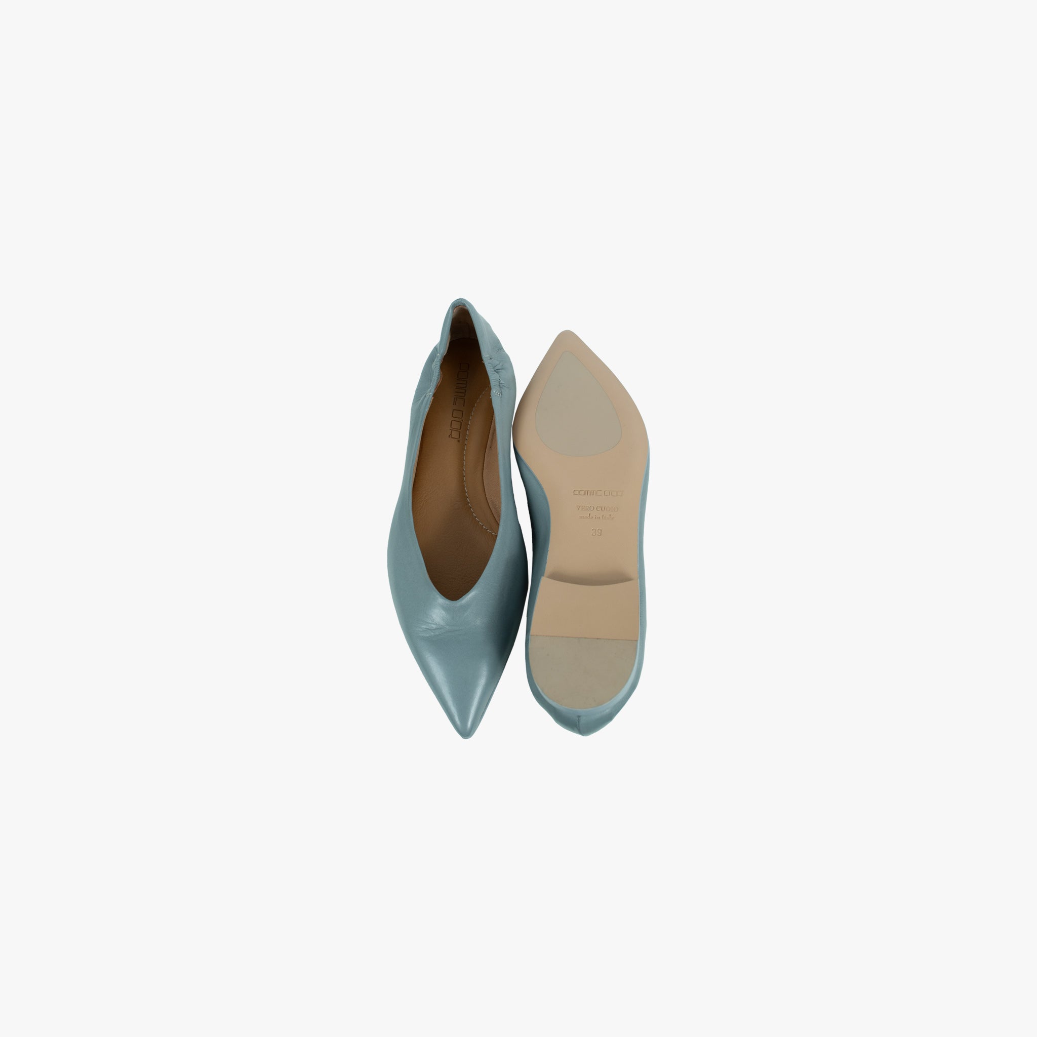 Pomme Dór, Ballerina Spitz | graublau