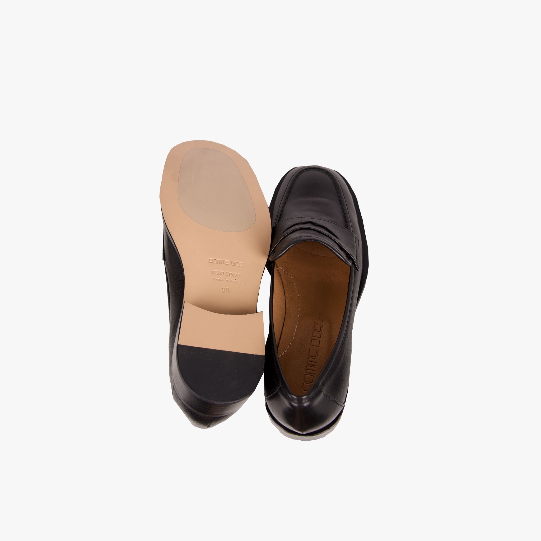 Pomme d'or Loafer | schwarz