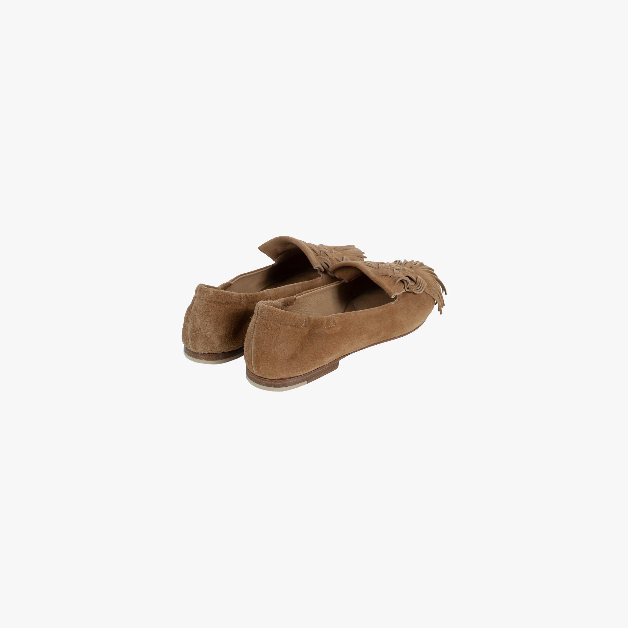 Loafer Handflechtung | braun