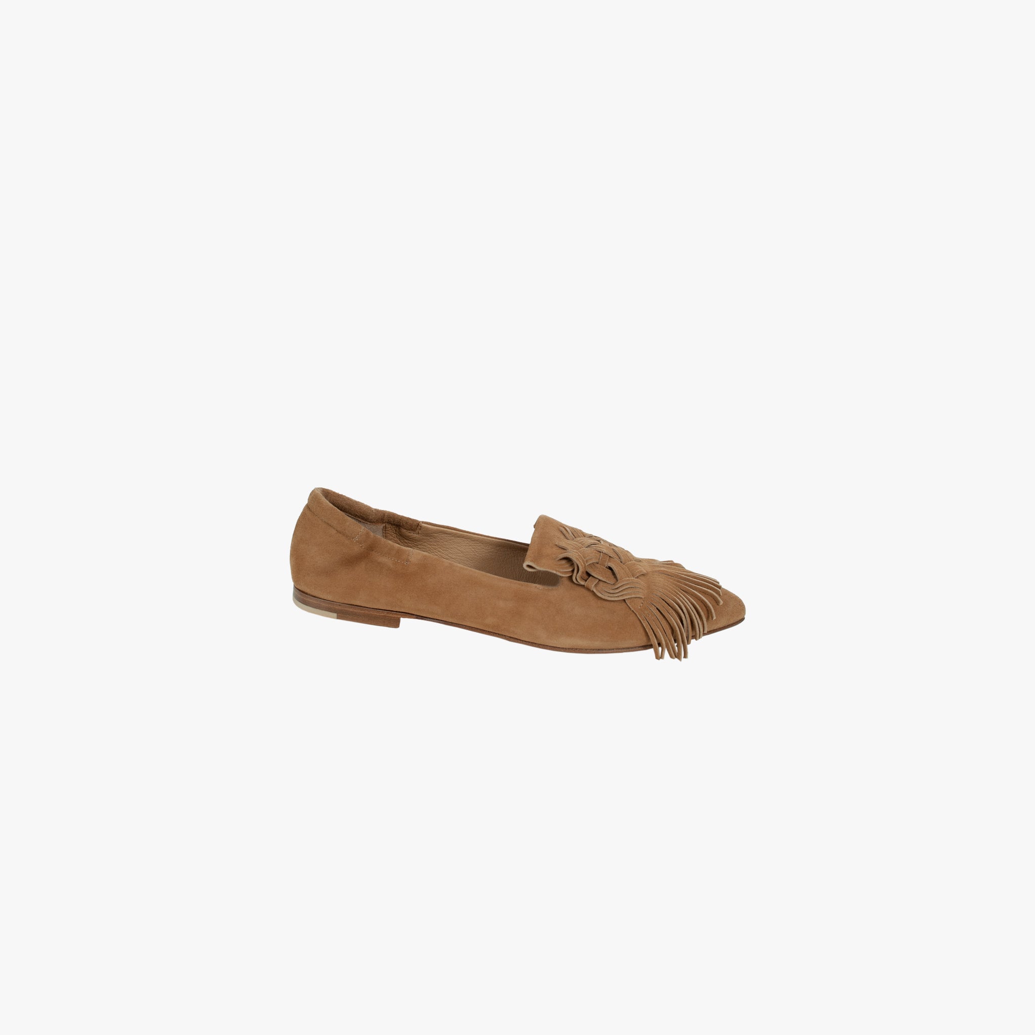 Loafer Handflechtung | braun