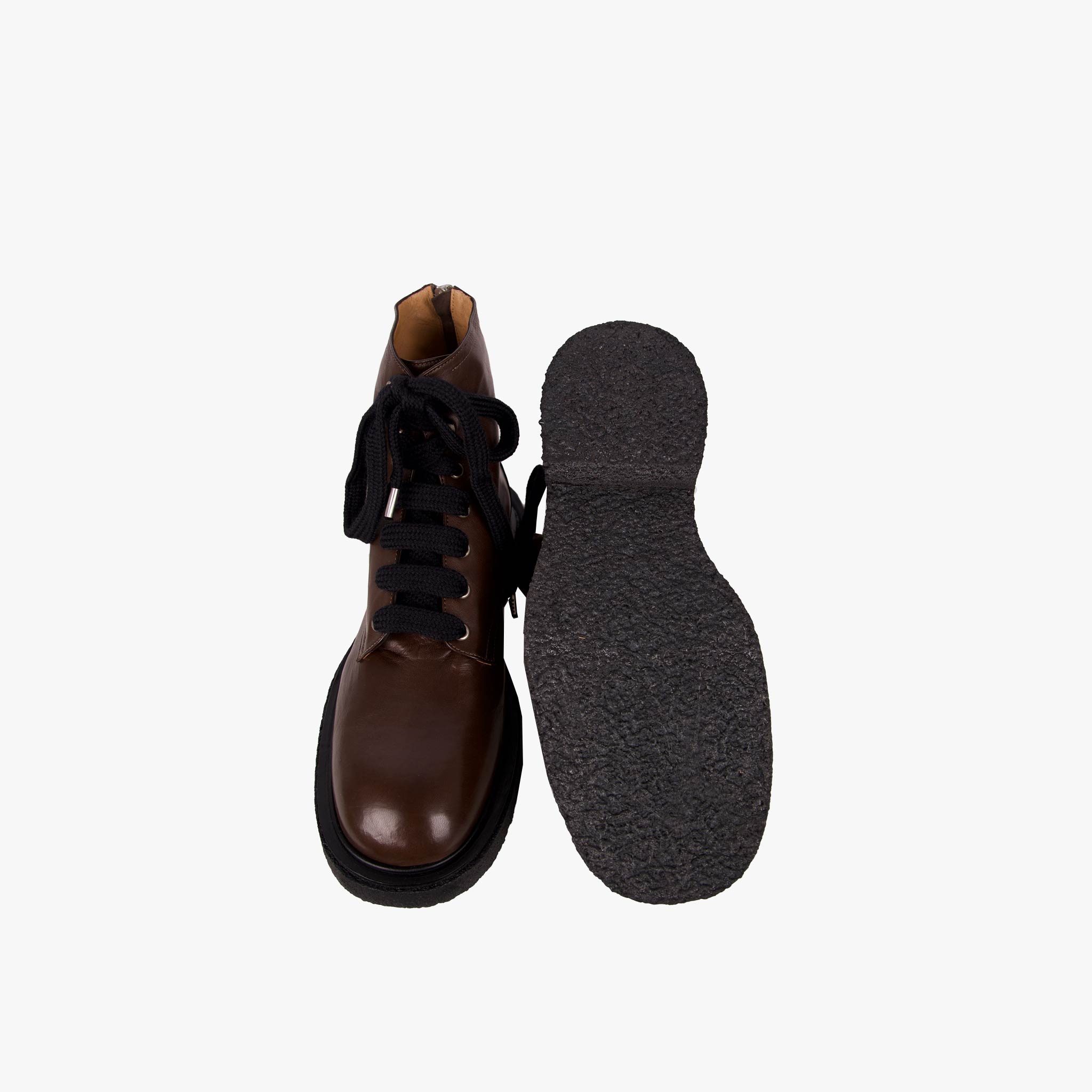 Pomme D'or Schnürbootie | braun