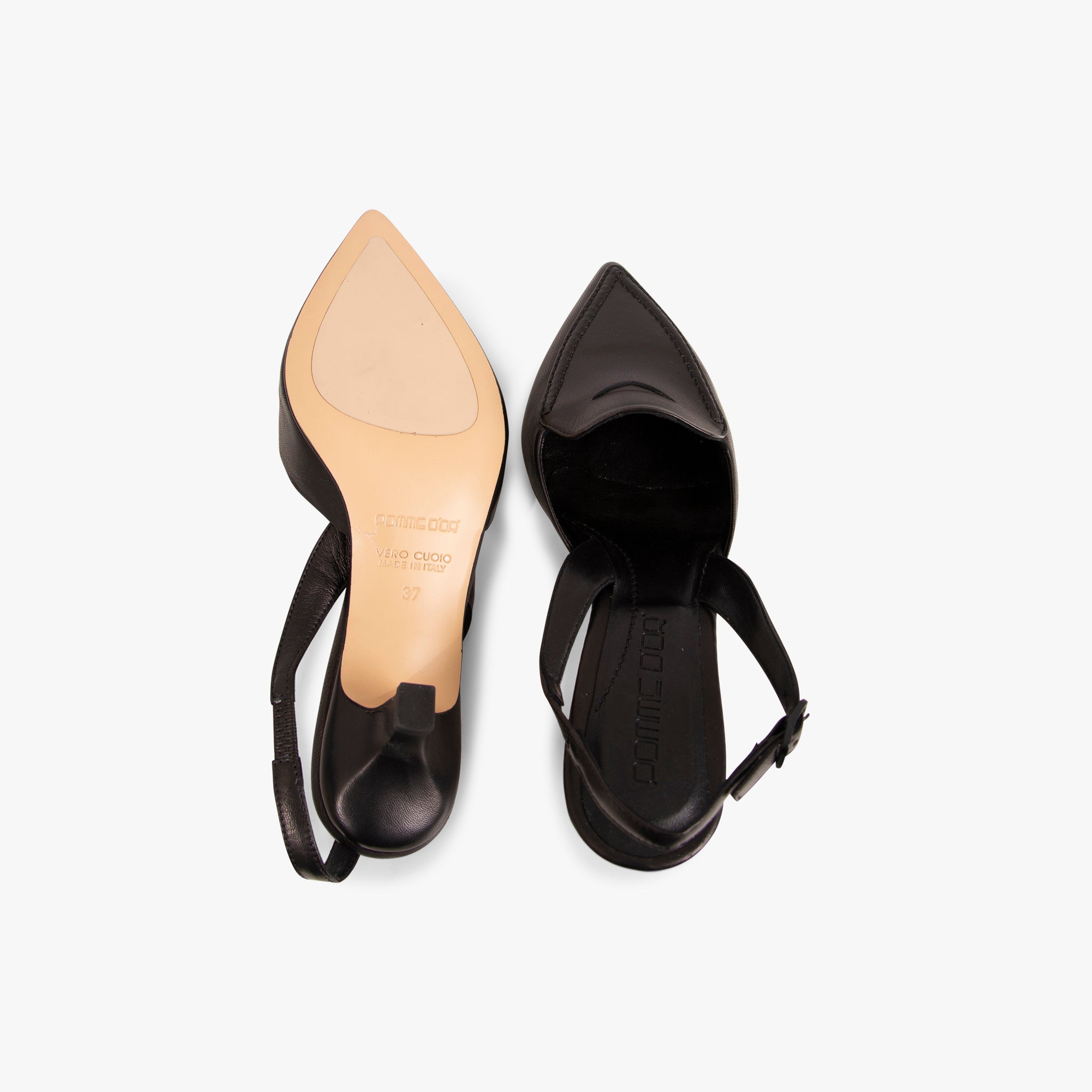 Sling Pumps | schwarz