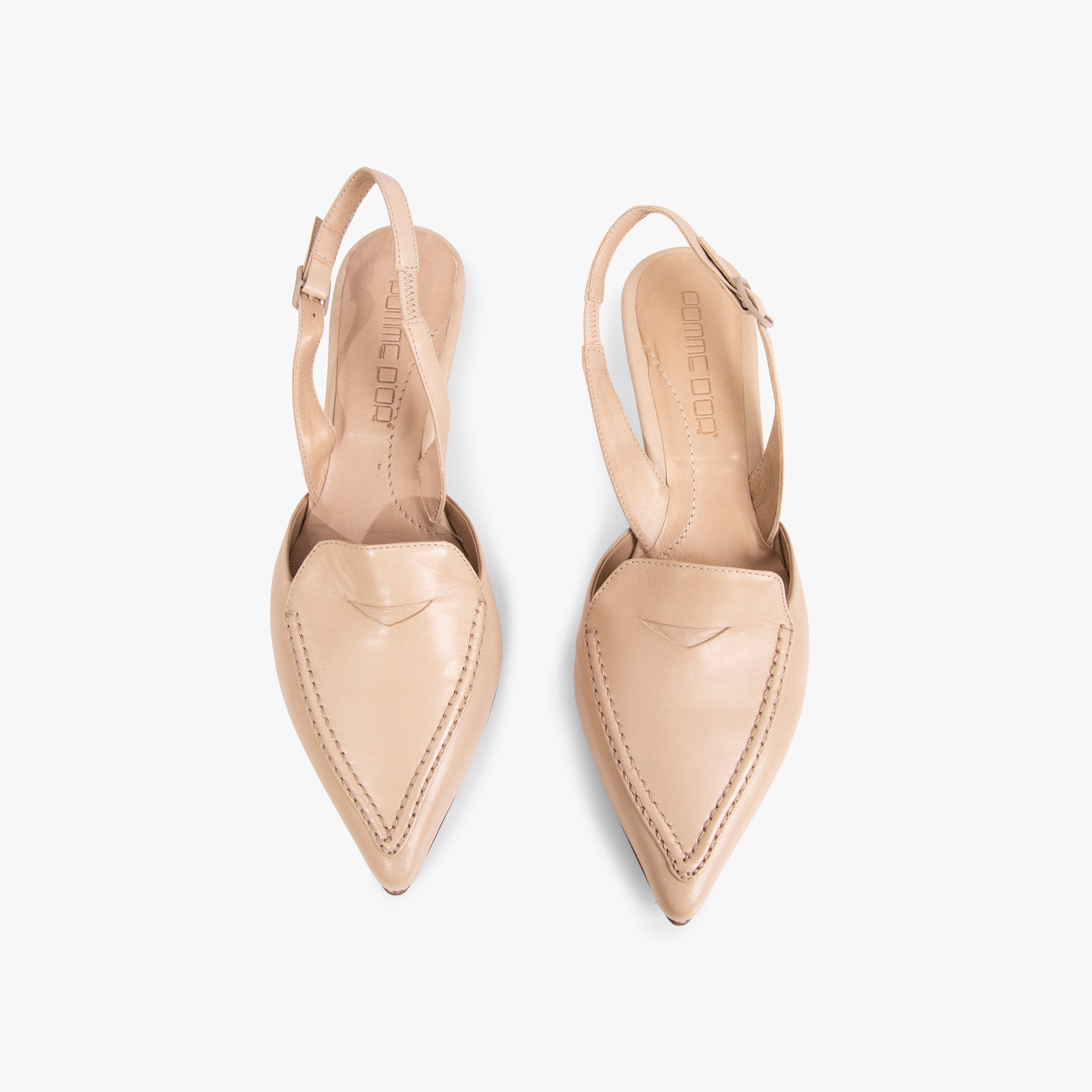 Sling Pumps | sand