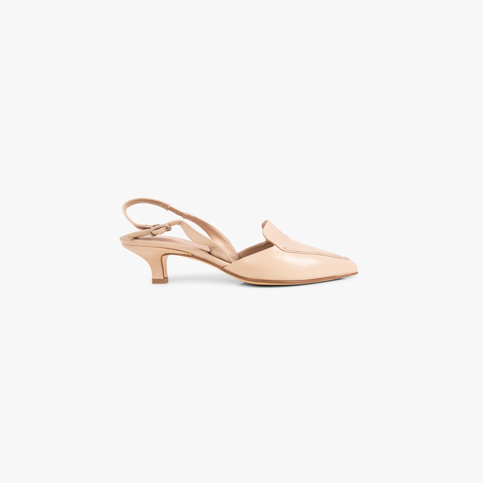 Sling Pumps | sand