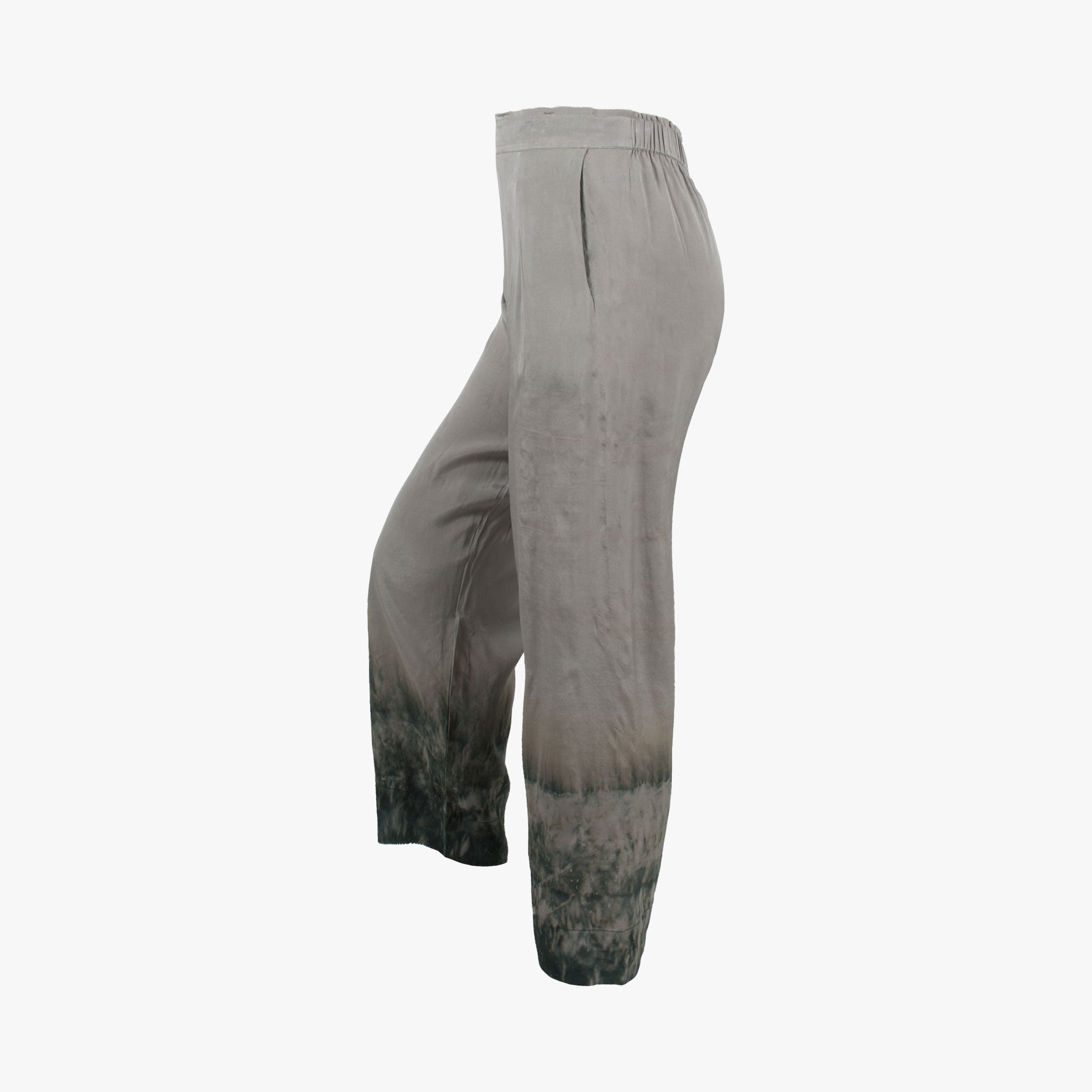 Hose Saumbatik, Seitenansicht | grau