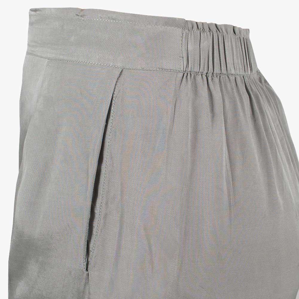 Hose Saumbatik, Detail Tasche | grau