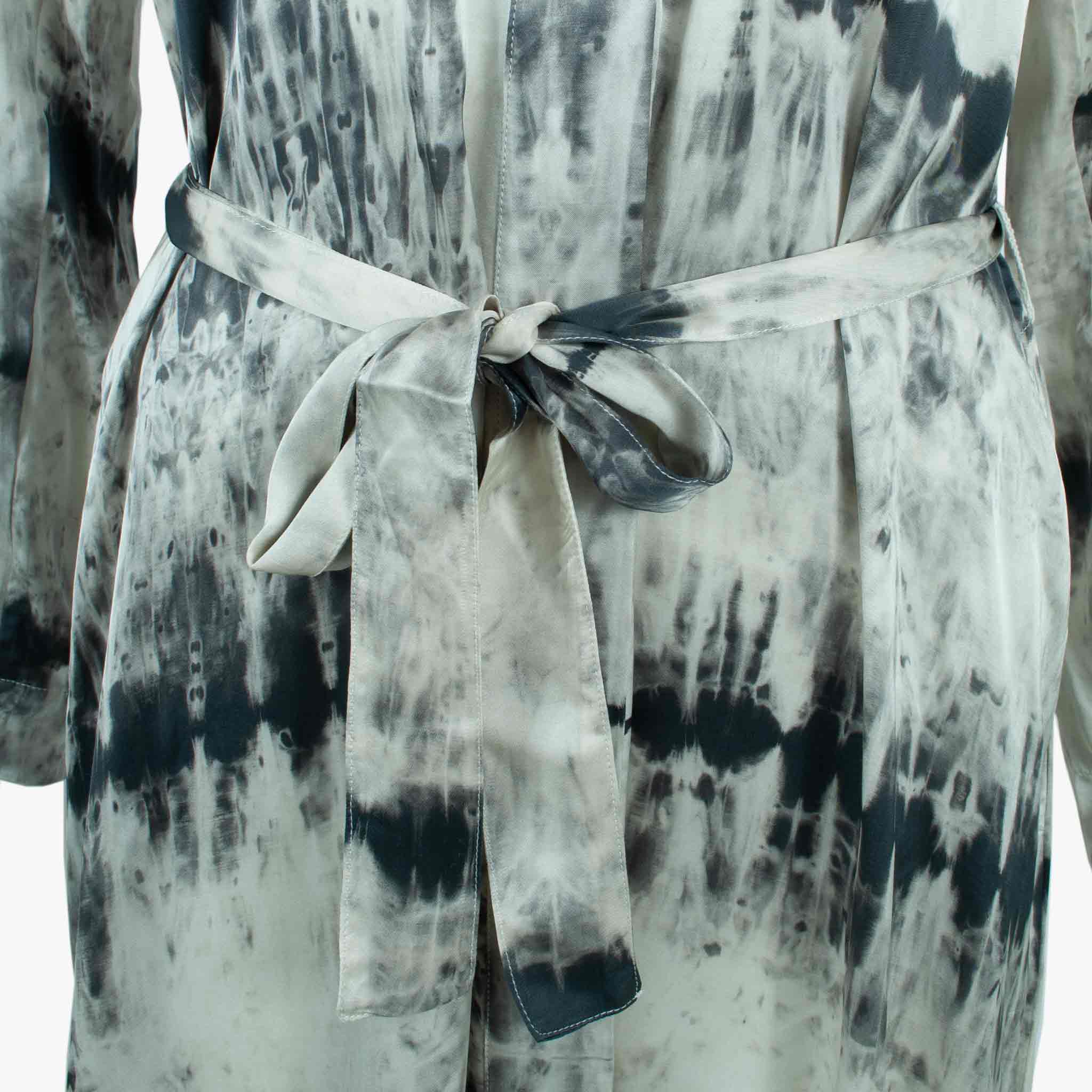 Kimonokleid Batik, Detail | anthra