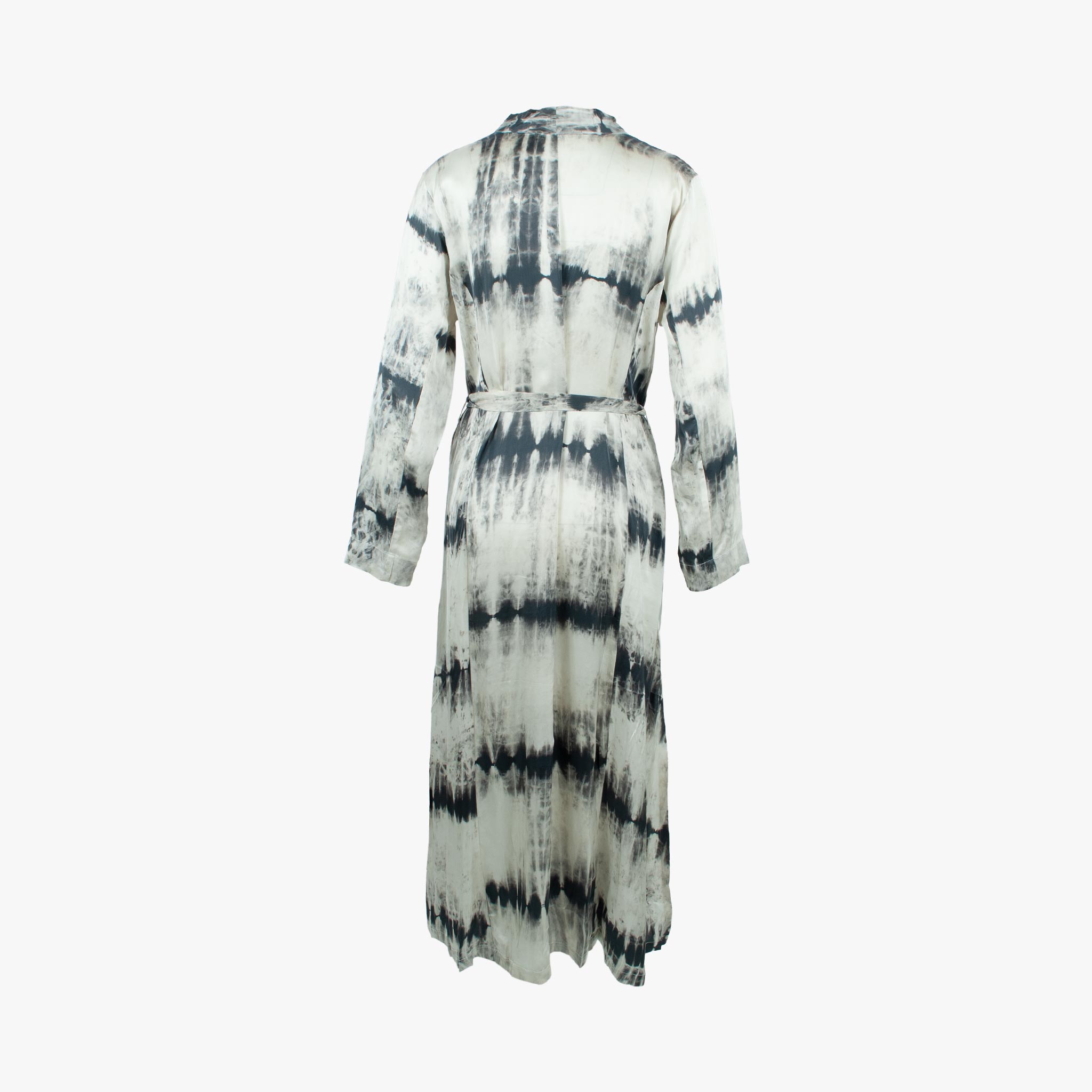 Kimonokleid Batik, Rückenansicht | anthra