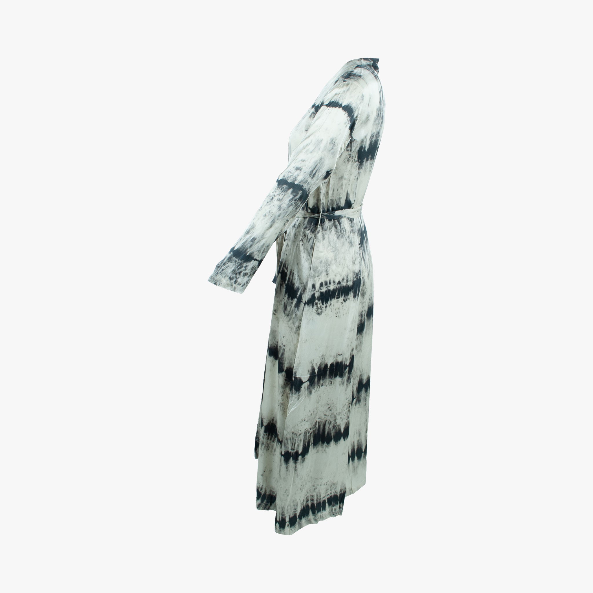 Kimonokleid Batik, Seitenansicht | anthra