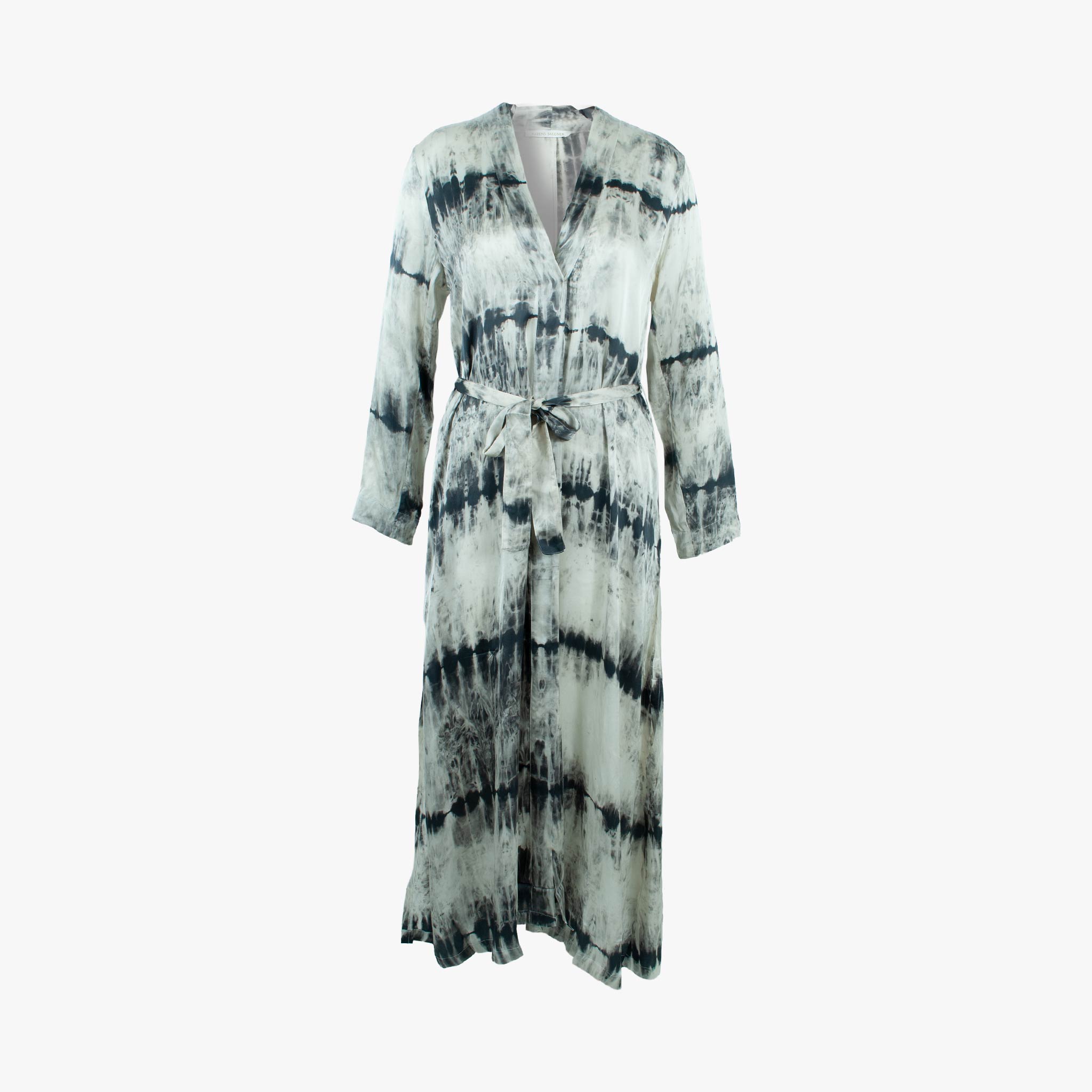 Kimonokleid Batik, Vorderansicht | anthra