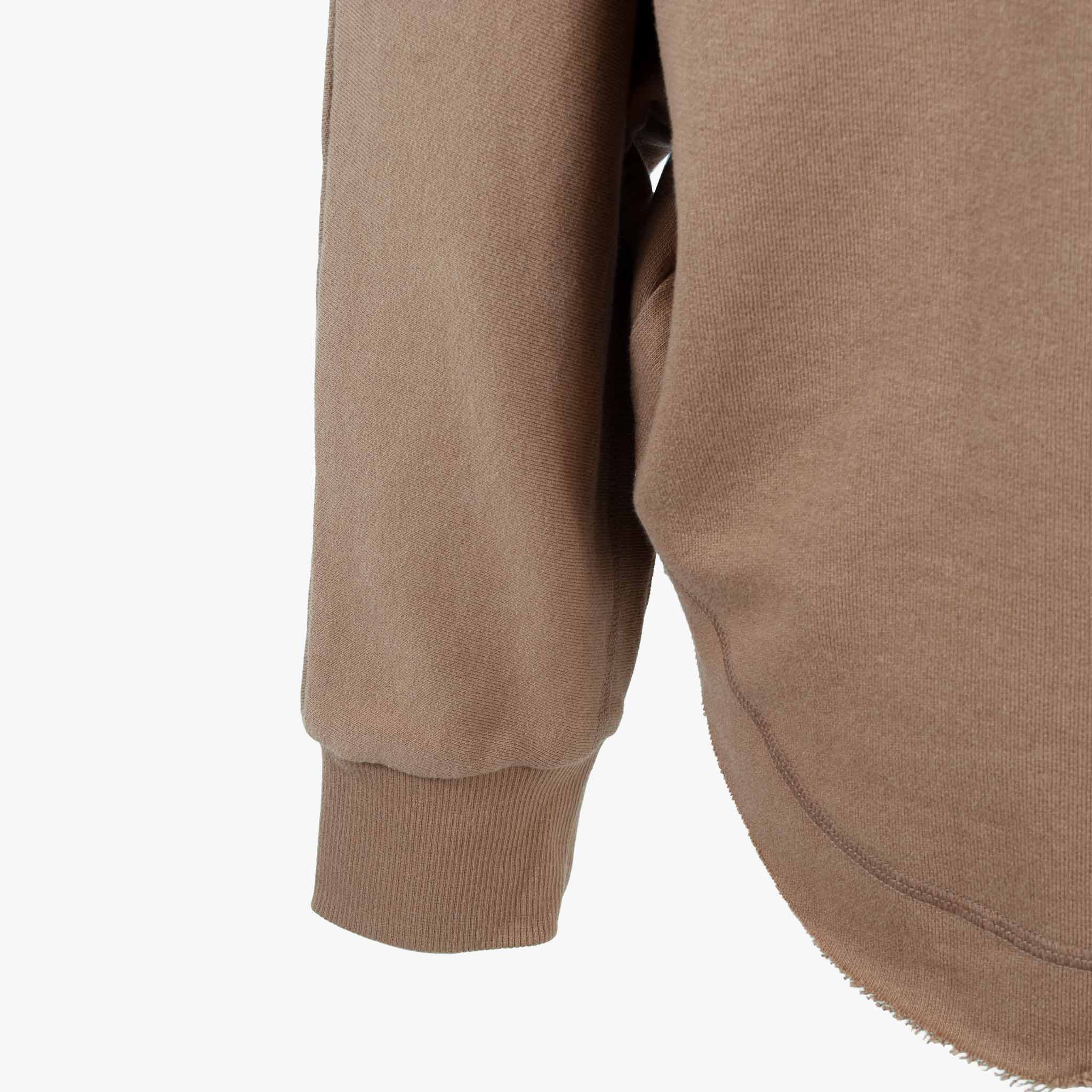 Sweater Uni | braun