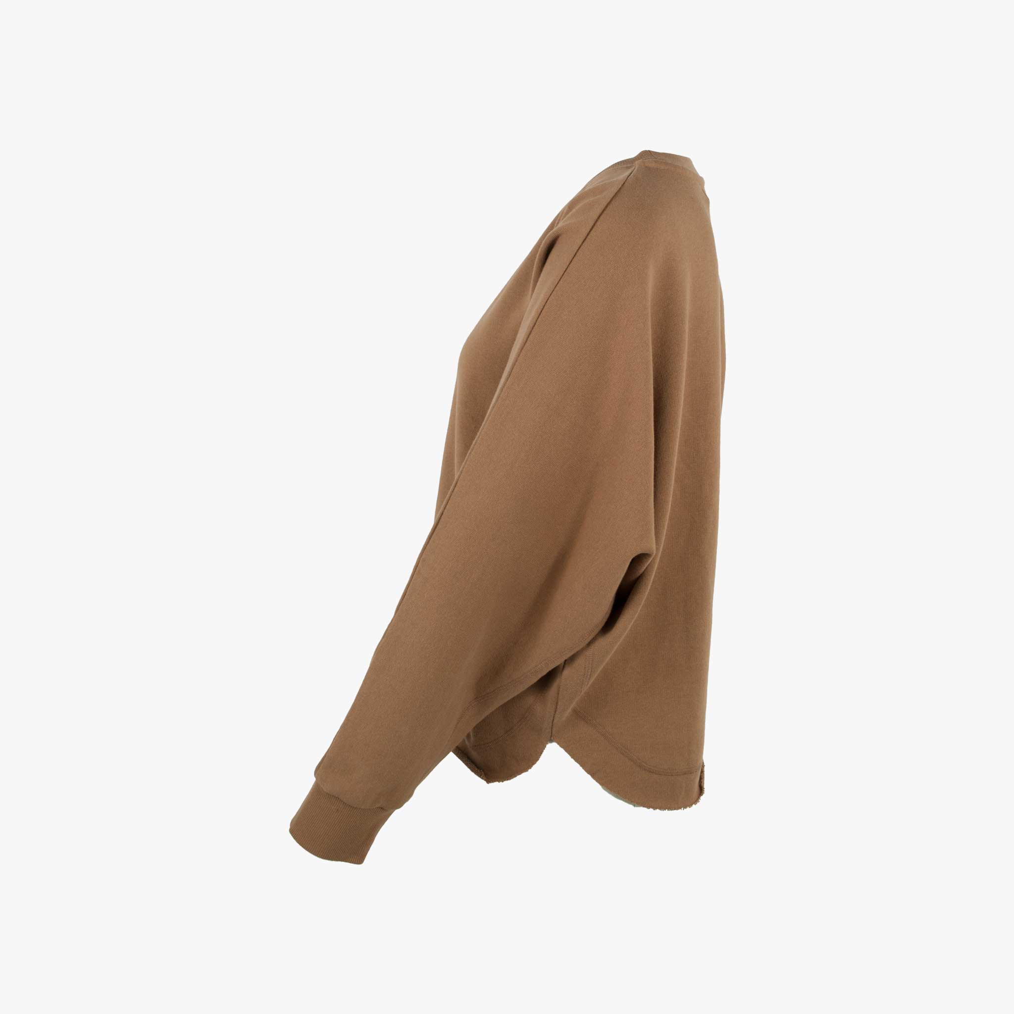 Sweater Uni | braun