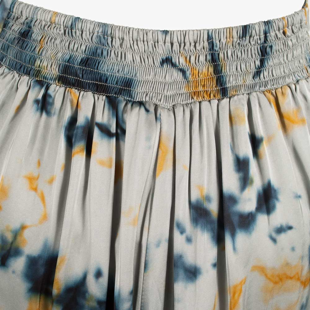 Rabens Saloner Tuliprock Batik | navy