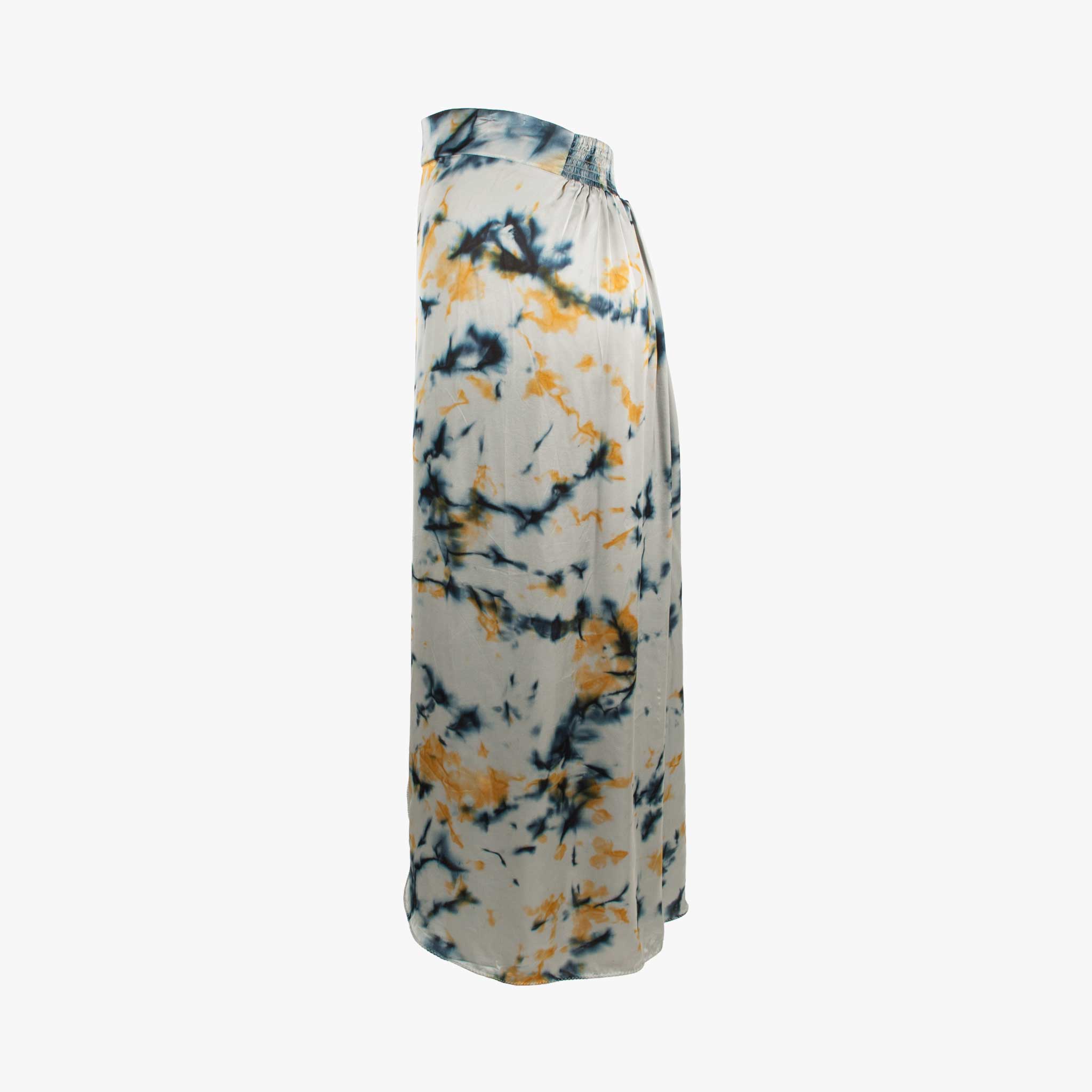 Rabens Saloner Tuliprock Batik | navy