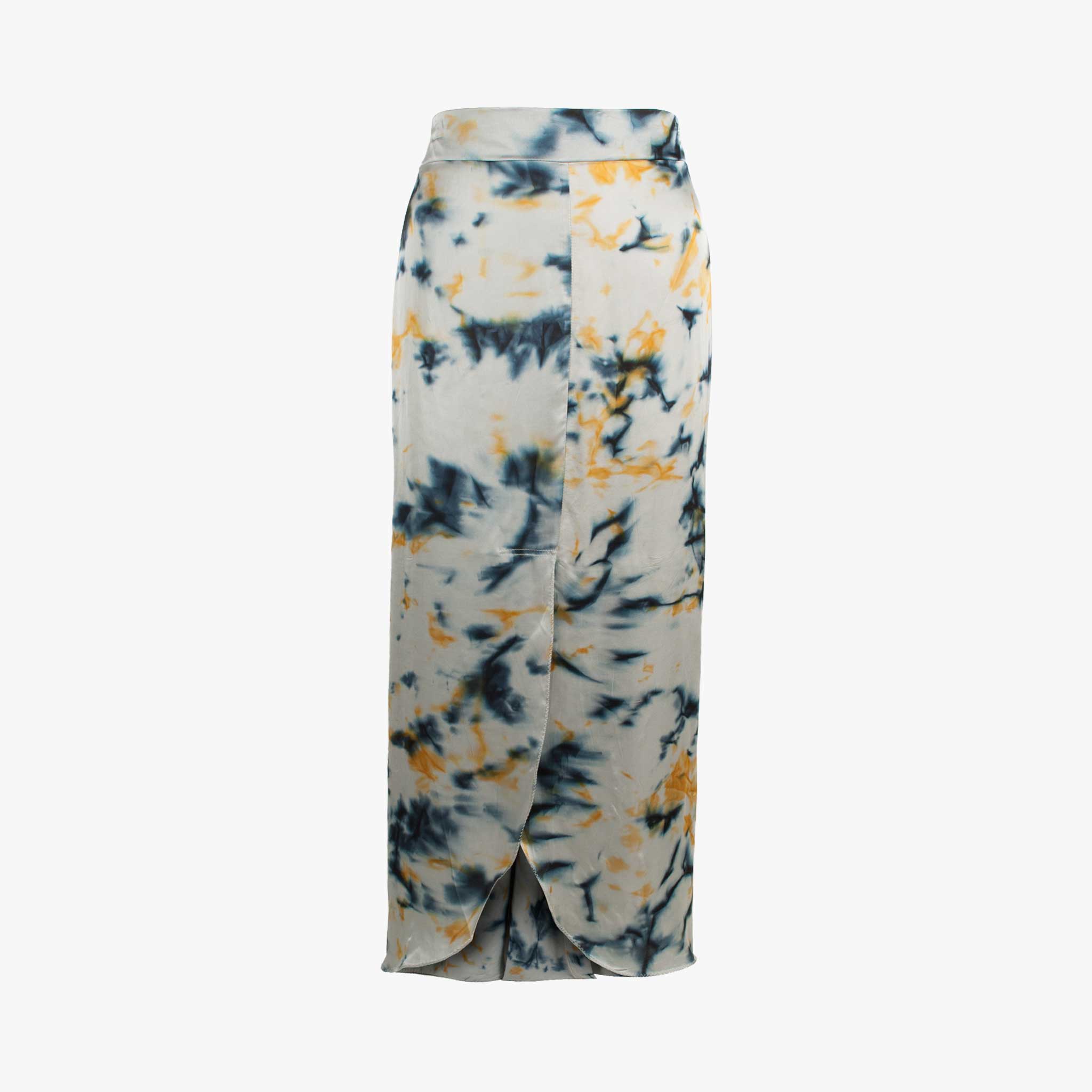Rabens Saloner Tuliprock Batik | navy