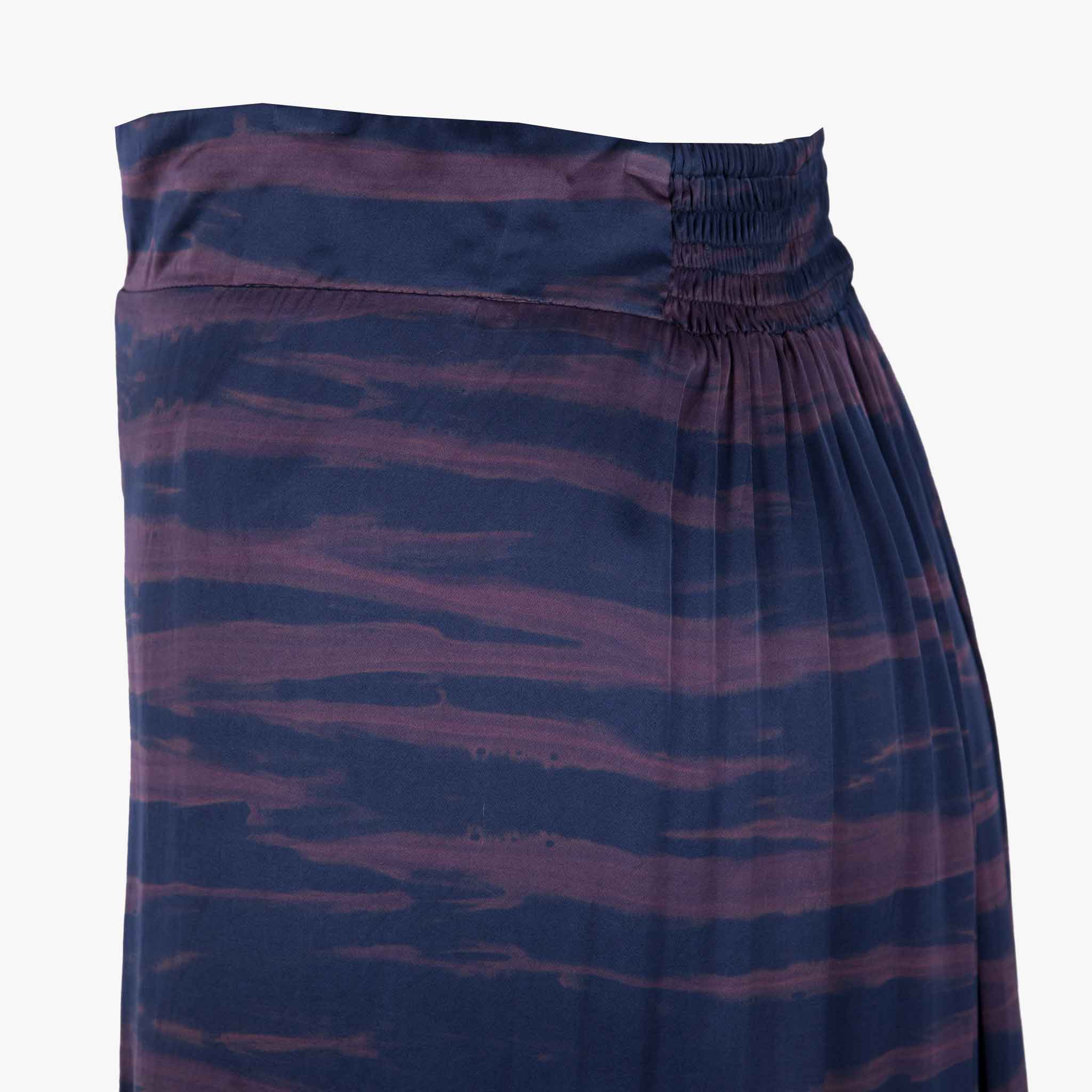 Rabens Saloner Tulip Rock Batik | blau