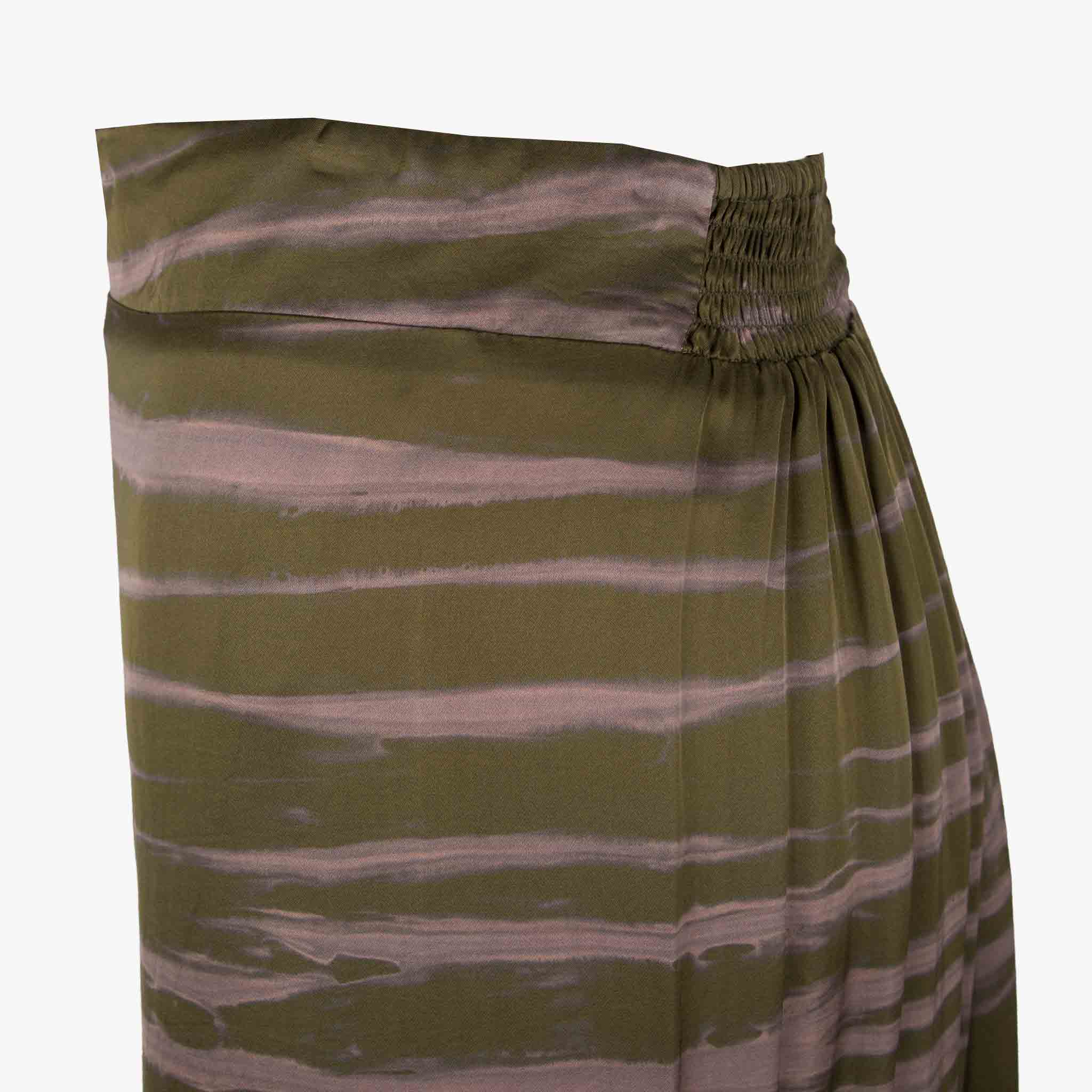 Rabens Saloner Tulip Rock Batik | oliv