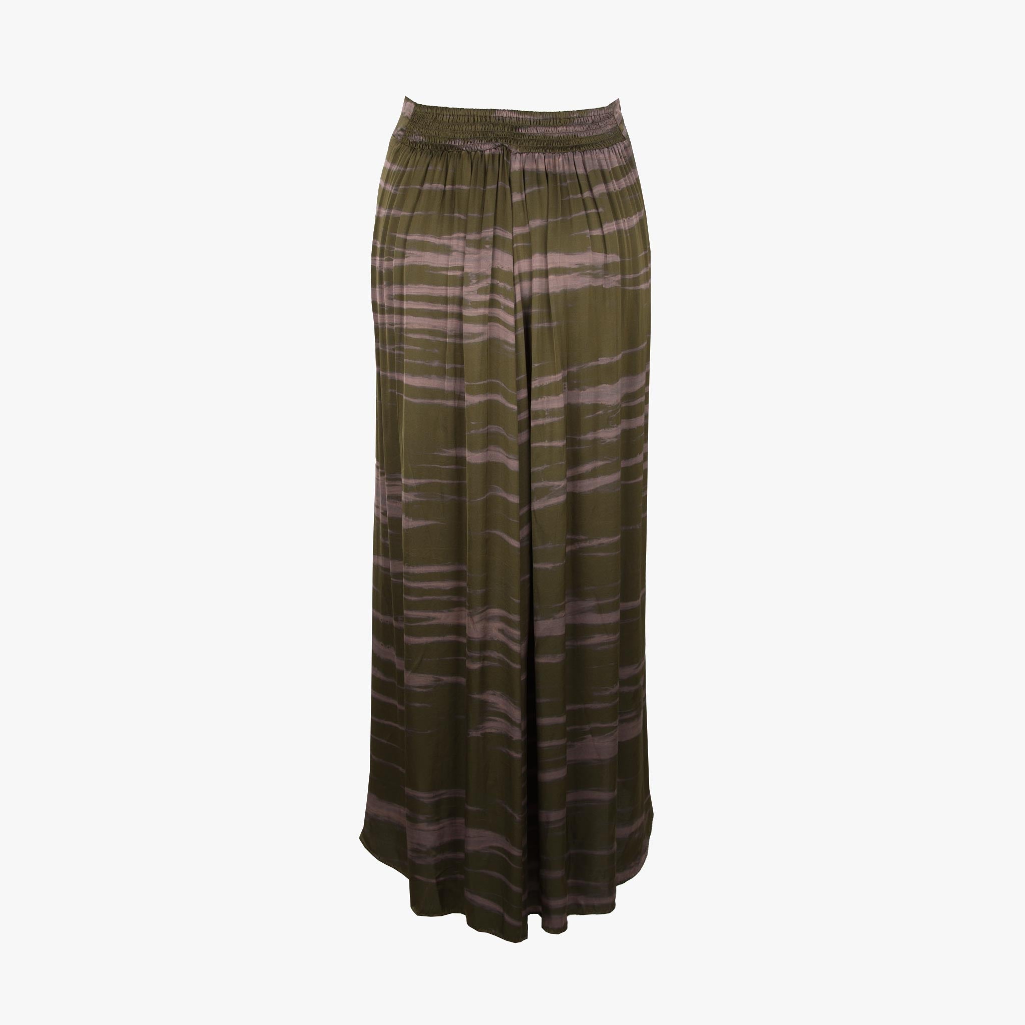 Rabens Saloner Tulip Rock Batik | oliv
