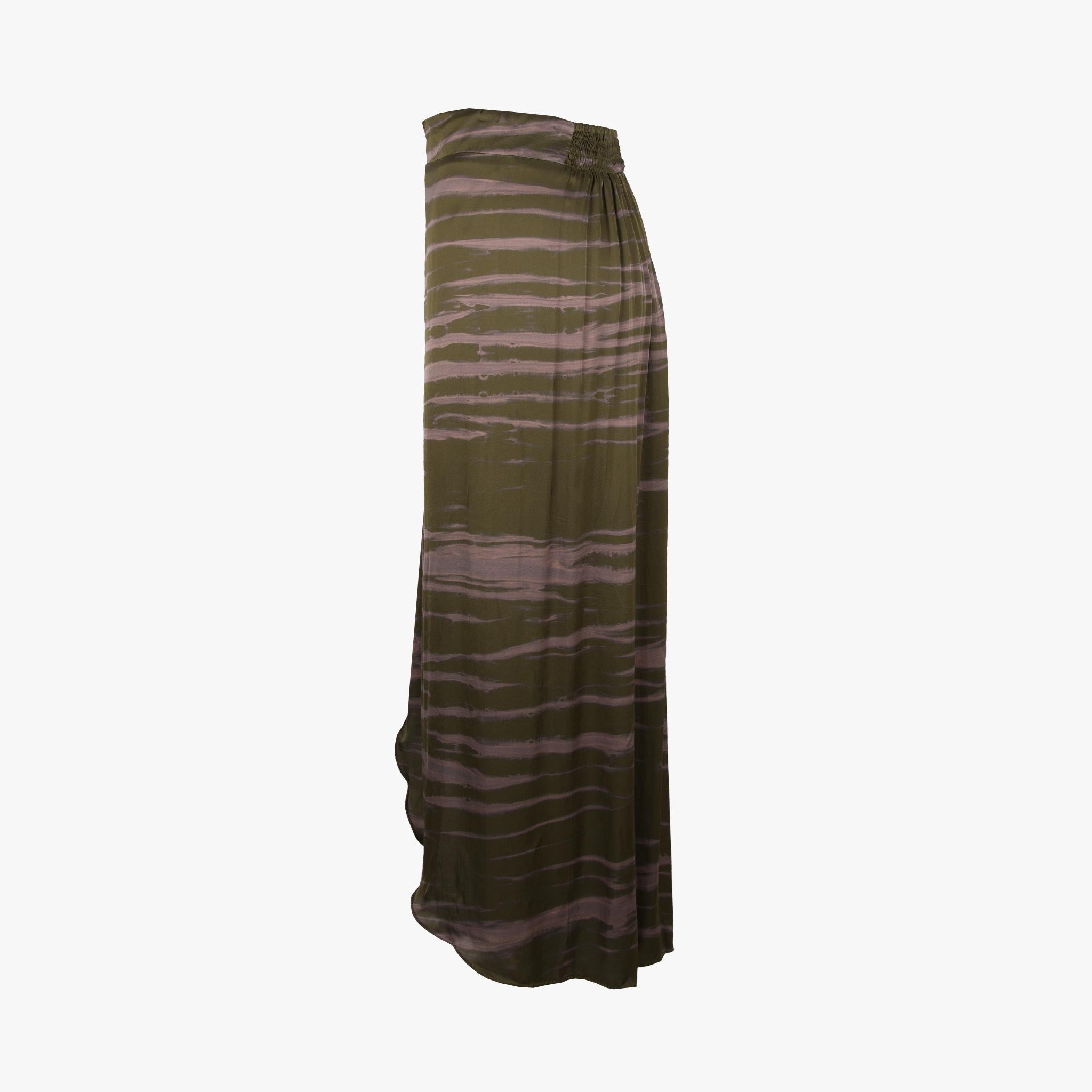Rabens Saloner Tulip Rock Batik | oliv