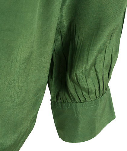Bluse uni | grün