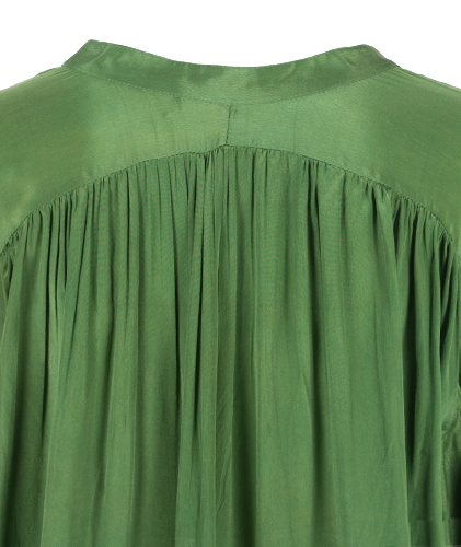 Bluse uni | grün
