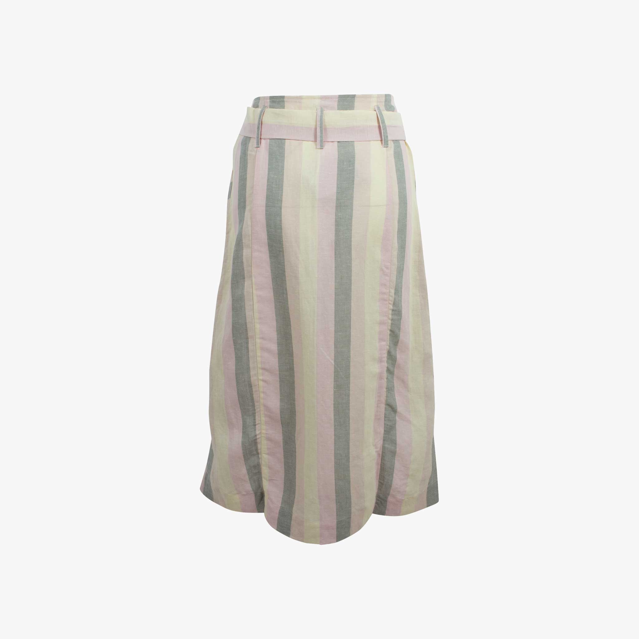 Rails Midirock Streifen | multicolor
