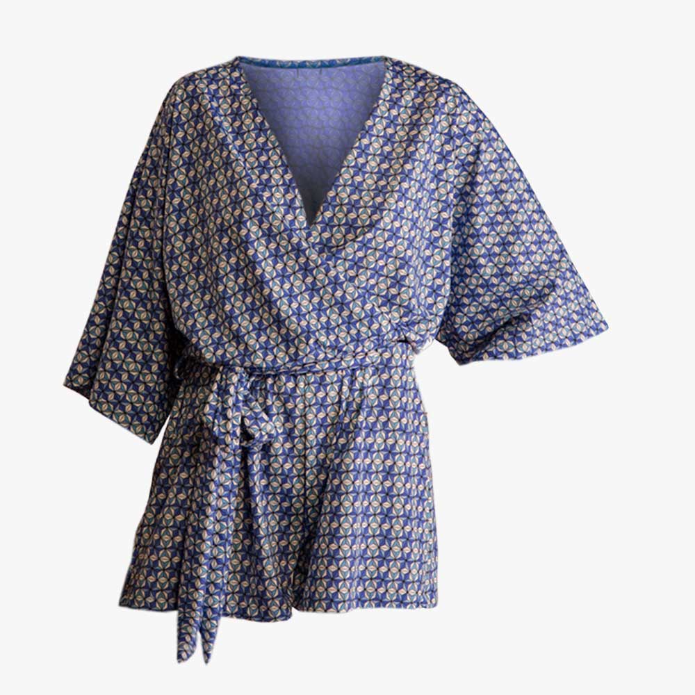 Short Playsuit (blau, 1-size) | blau