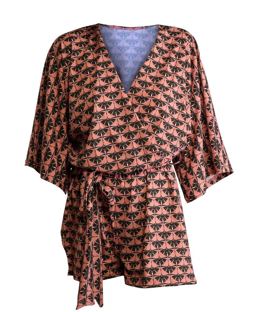 Short Playsuit | rose